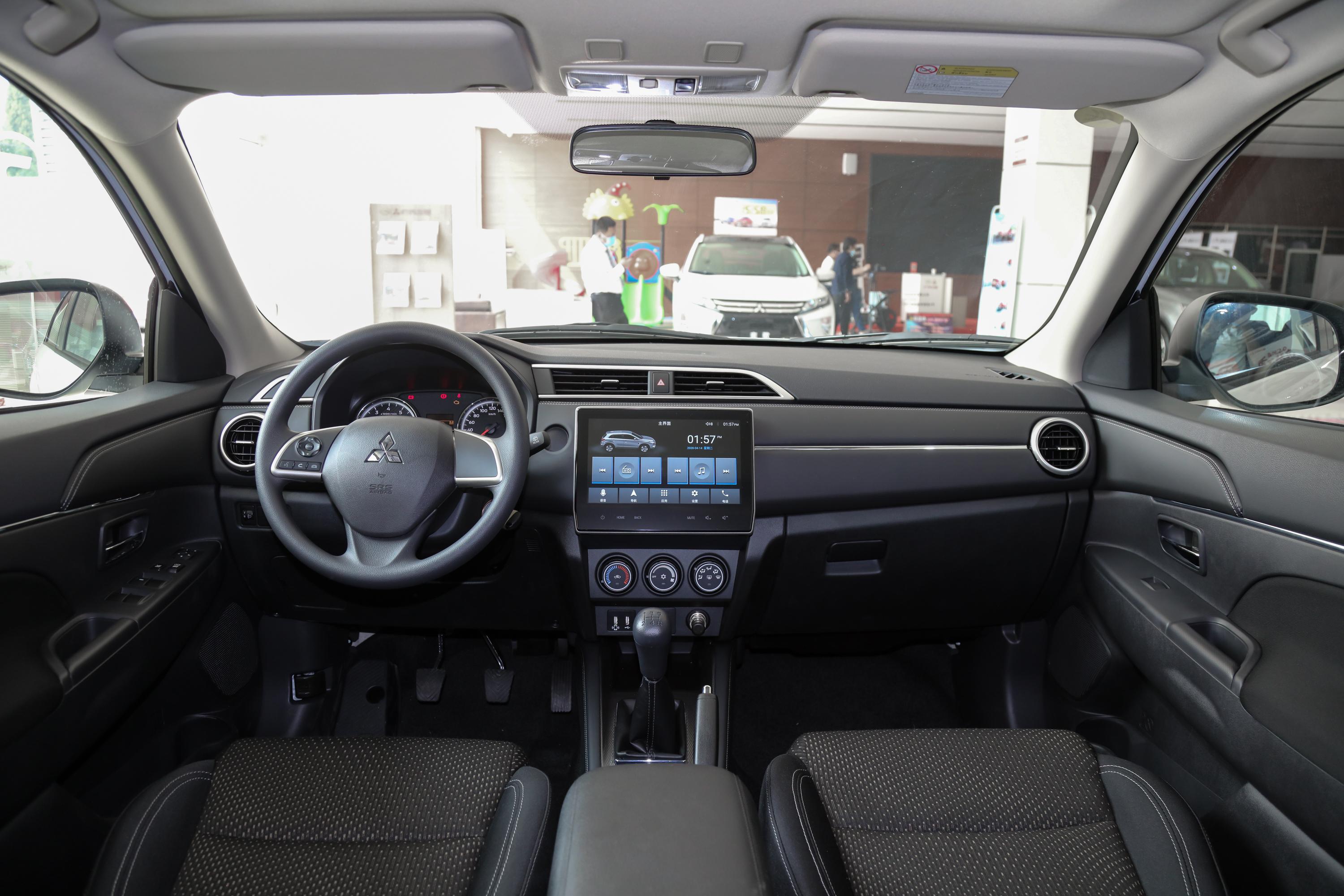 2020款 劲炫 1.6l 手动 乐趣版内饰