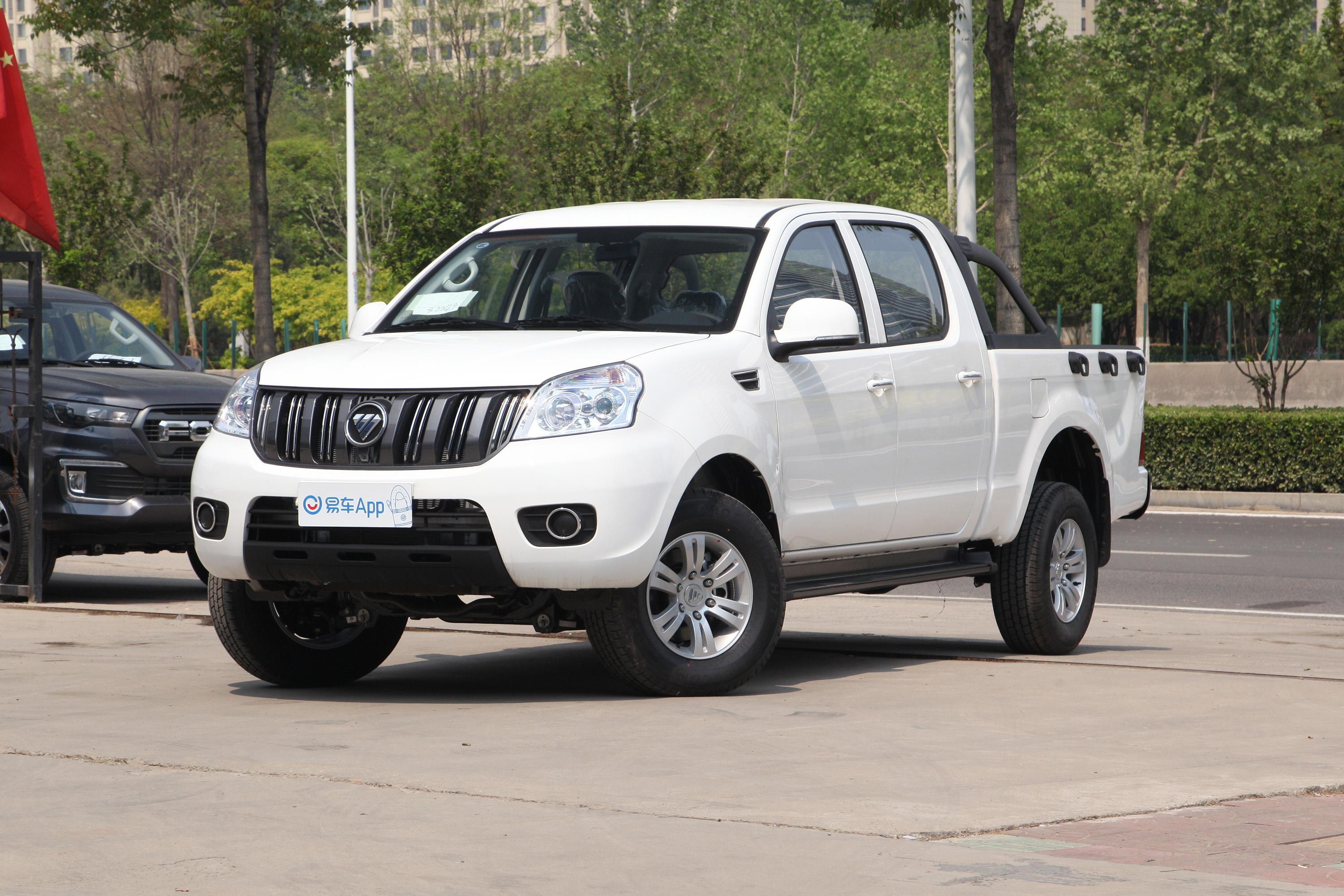 2020款福田征服者征服者320t手动两驱长轴乐享型柴油