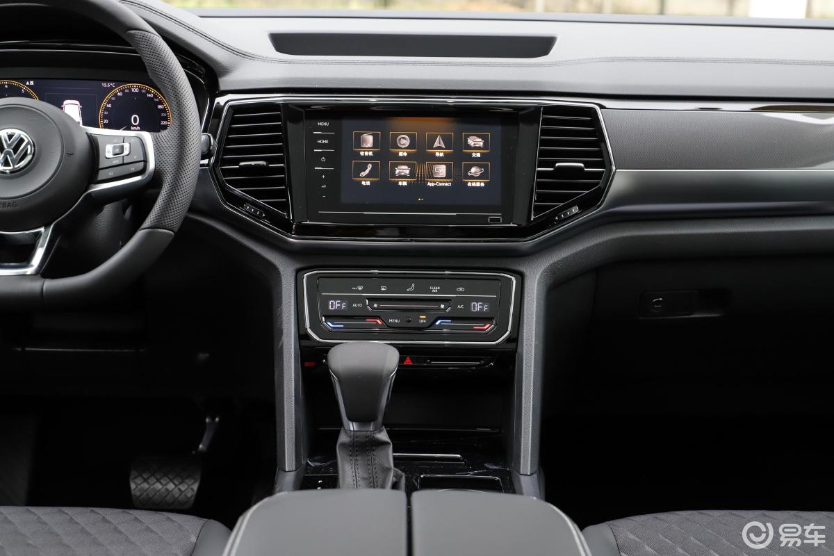 【途昂x2019款330tsi 两驱 豪华版中控台整体汽车图片-汽车图片大全】