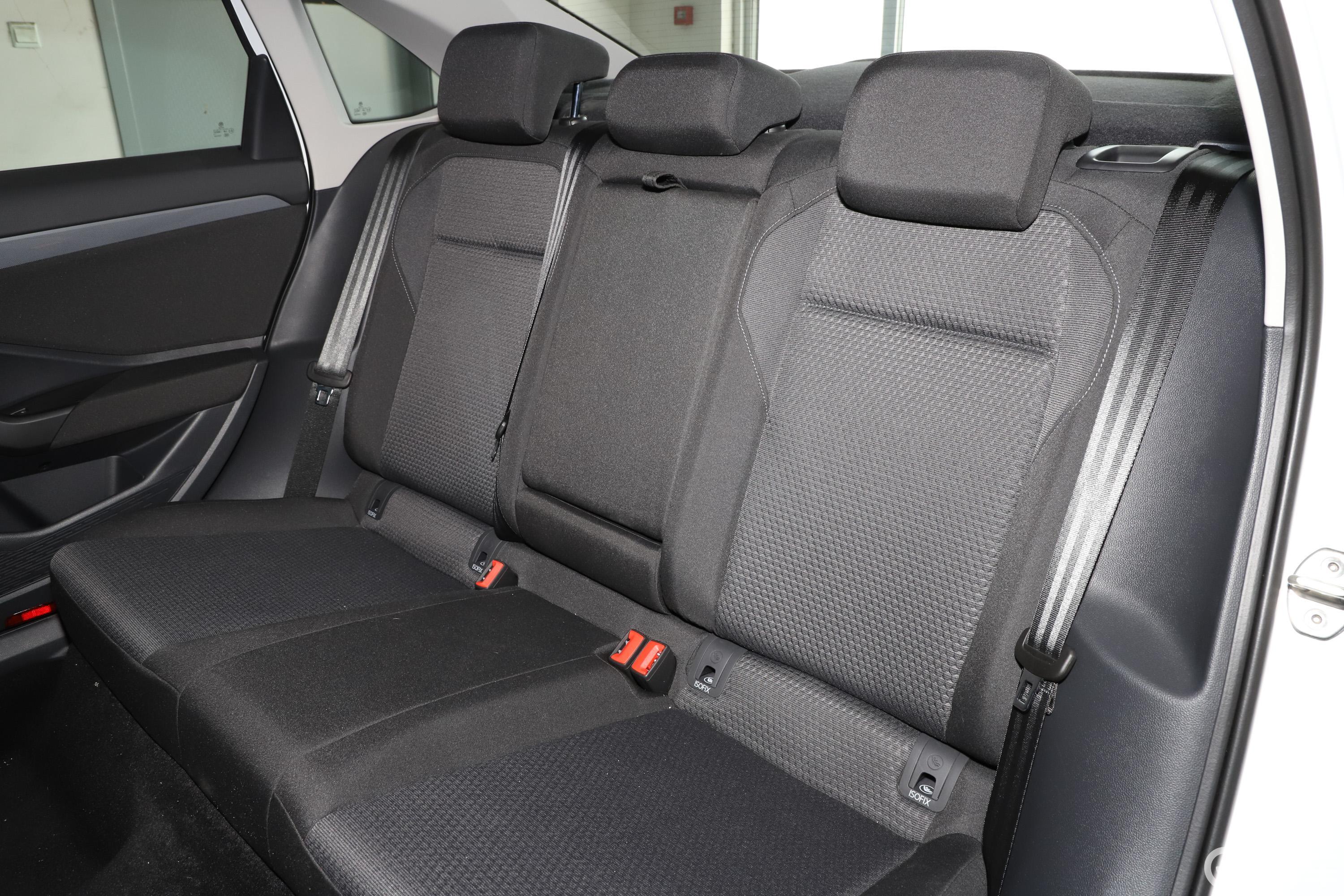 【速腾2019款200tsi 双离合 时尚型 国v后排座椅汽车图片-汽车图片