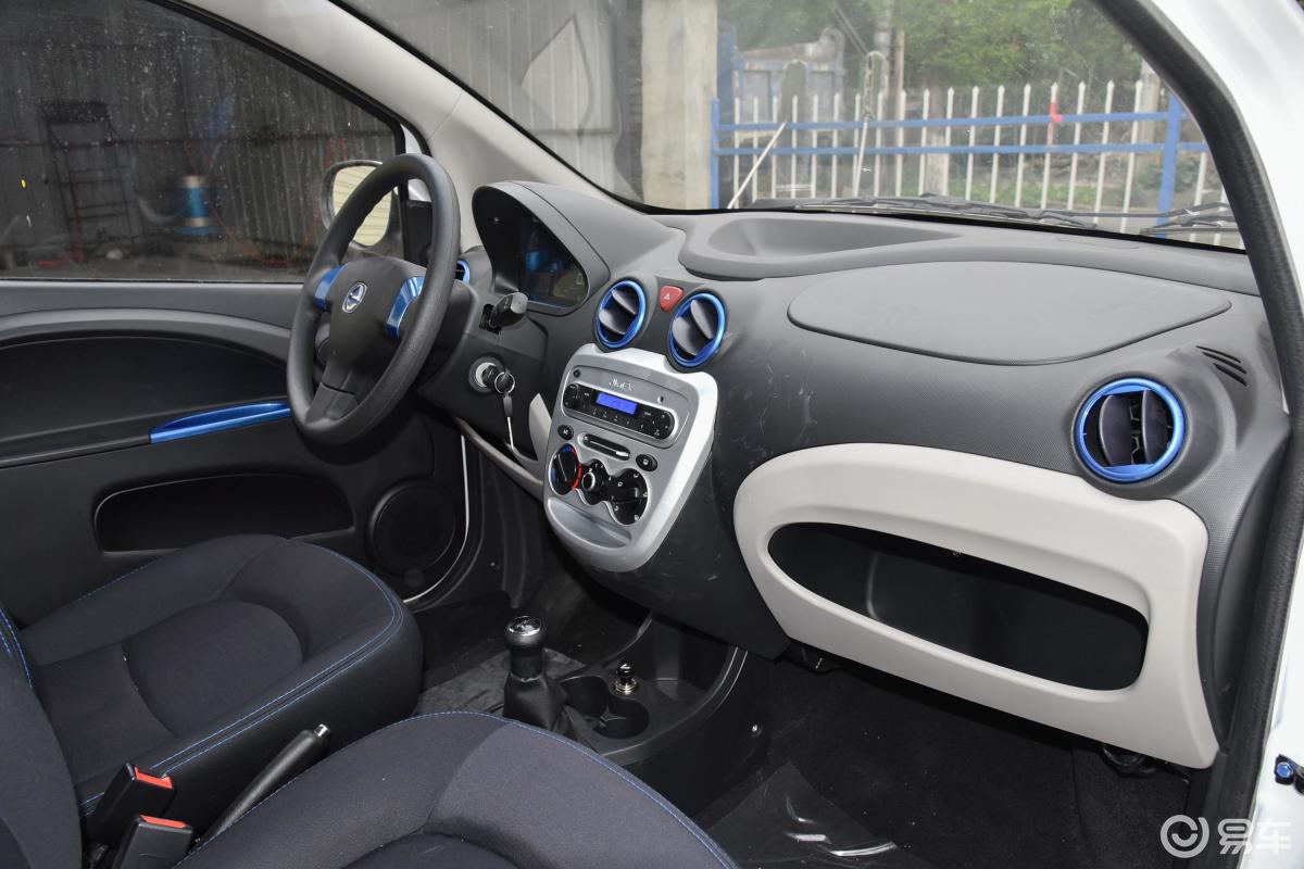 【江铃e200l2020款标准版内饰全景副驾驶员方向汽车图片-汽车图片大全