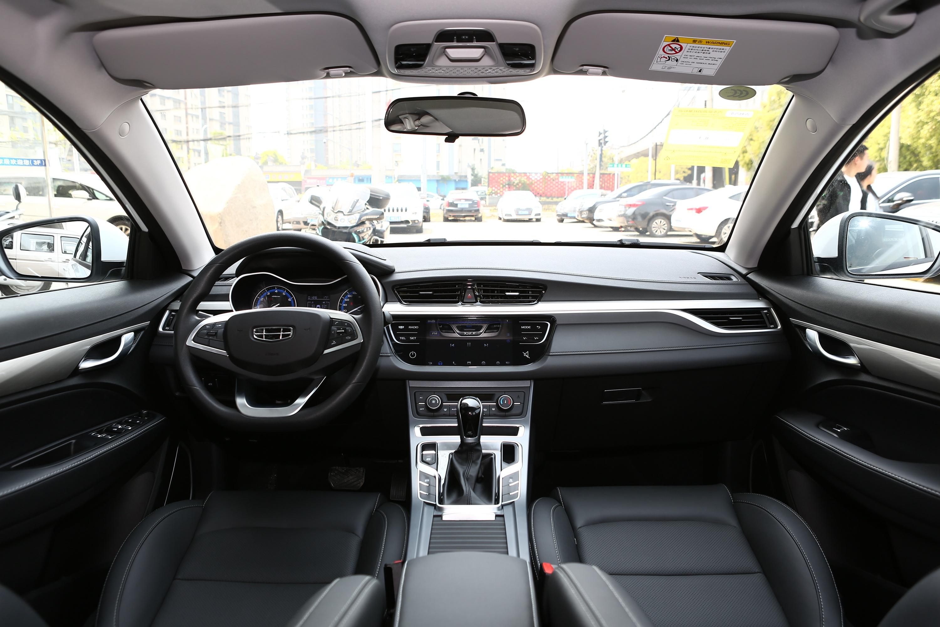 2020款 缤越 240t 手动 箭手内饰