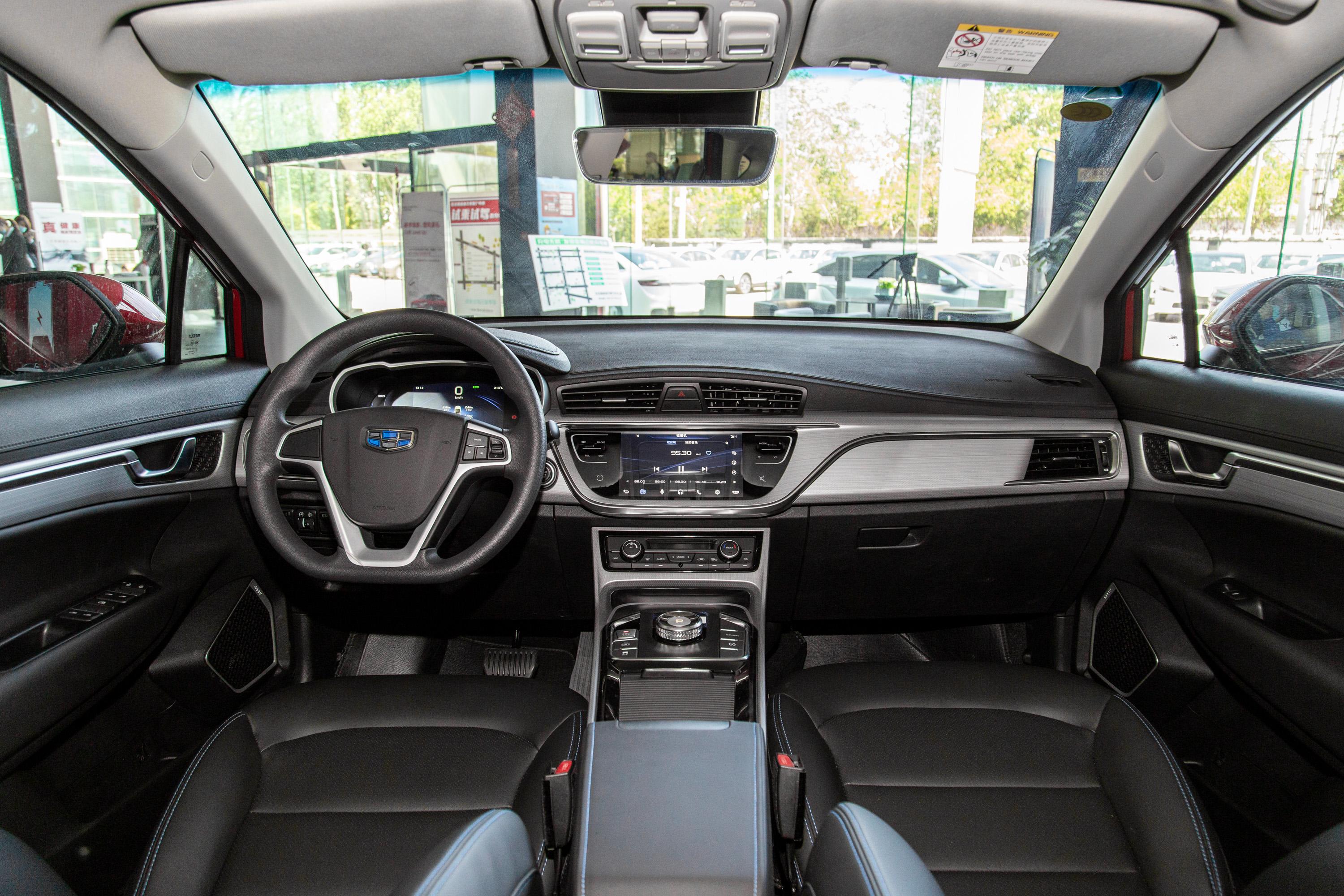 2020款 帝豪gse 600 臻尚型内饰