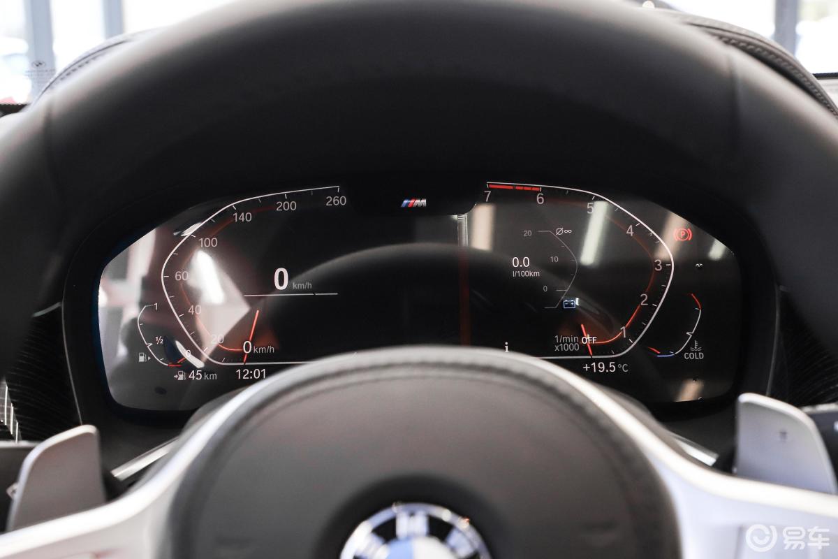 【宝马7系2019款改款 730li m运动套装仪表盘汽车图片-汽车图片大全】
