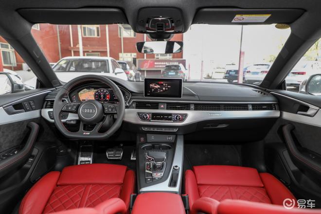 科技感十足还不贵 奥迪s5成交价62.28万起