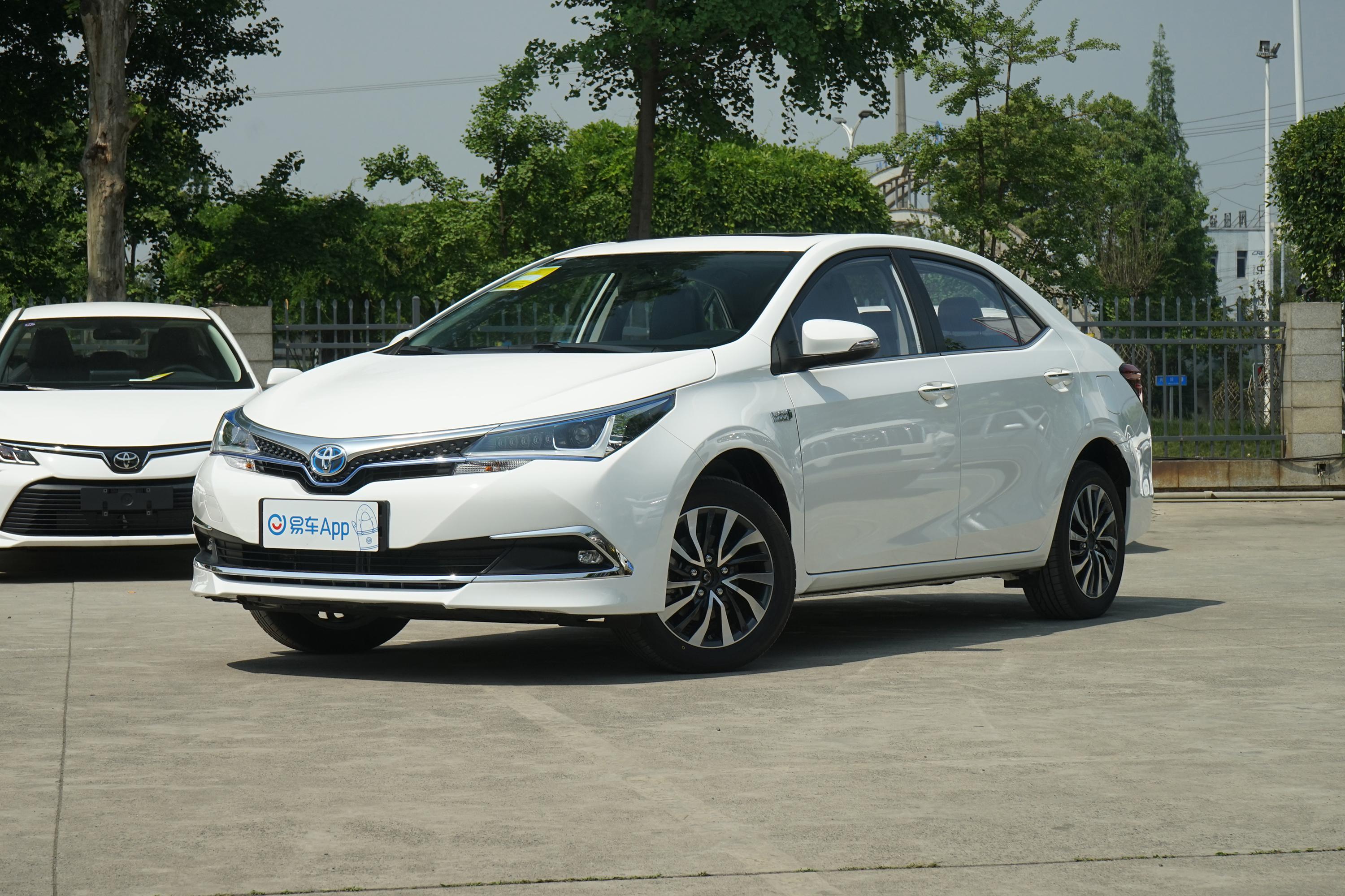 2020款卡罗拉双擎e18lecvt舒适版