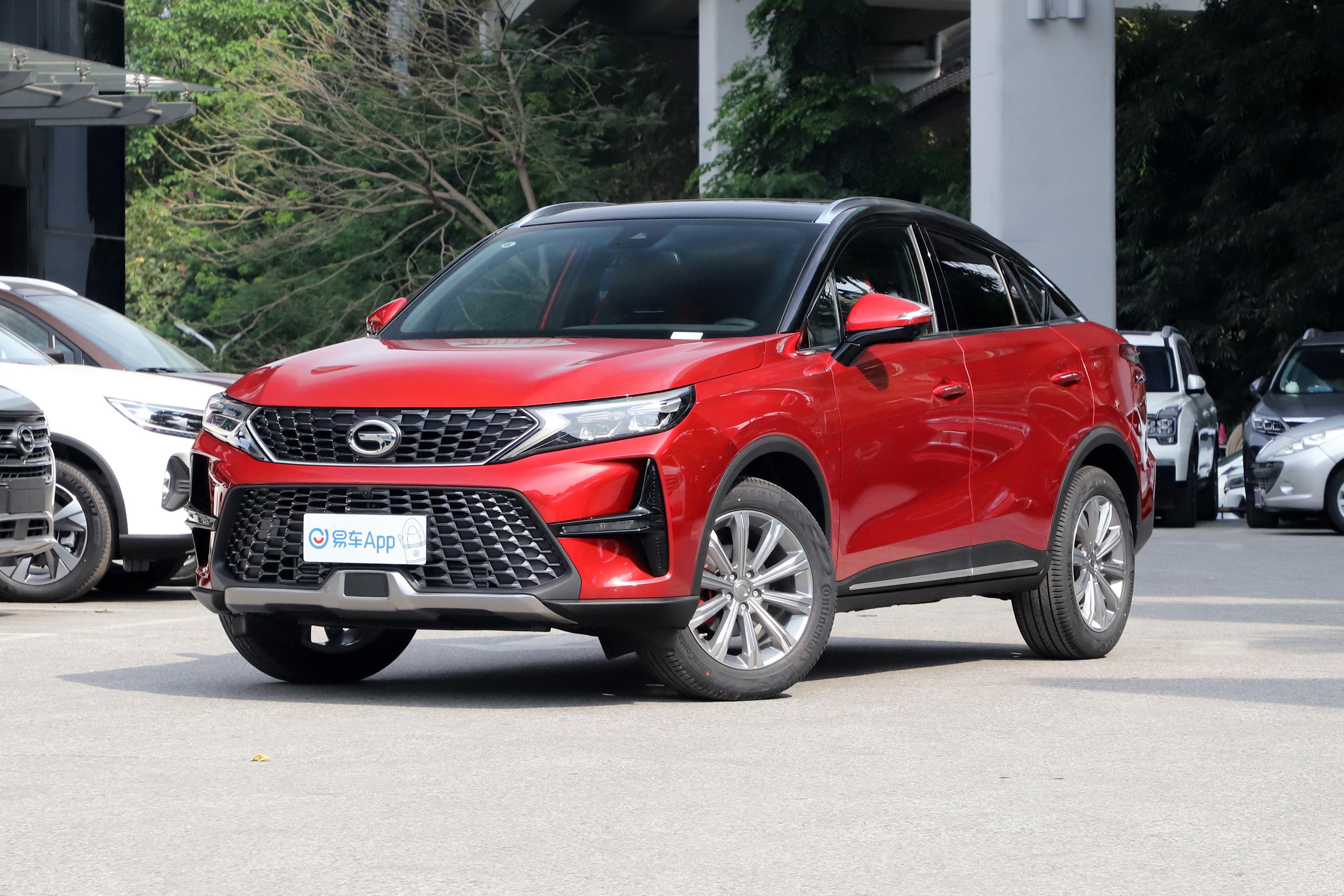 2020款 传祺gs4 coupe 270t 双离合 尊享版