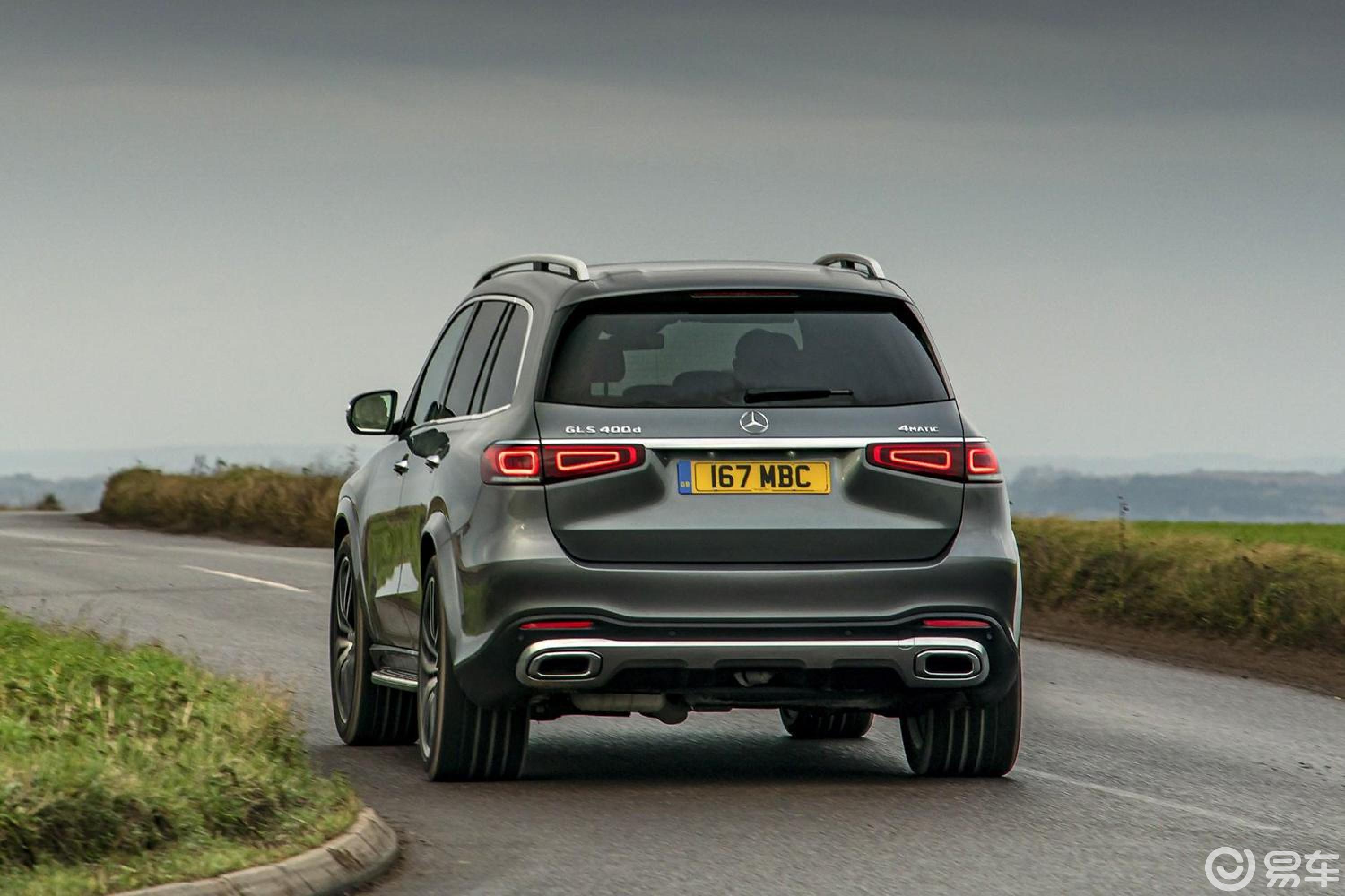 【奔驰GLS图片-汽车图片大全】-易车