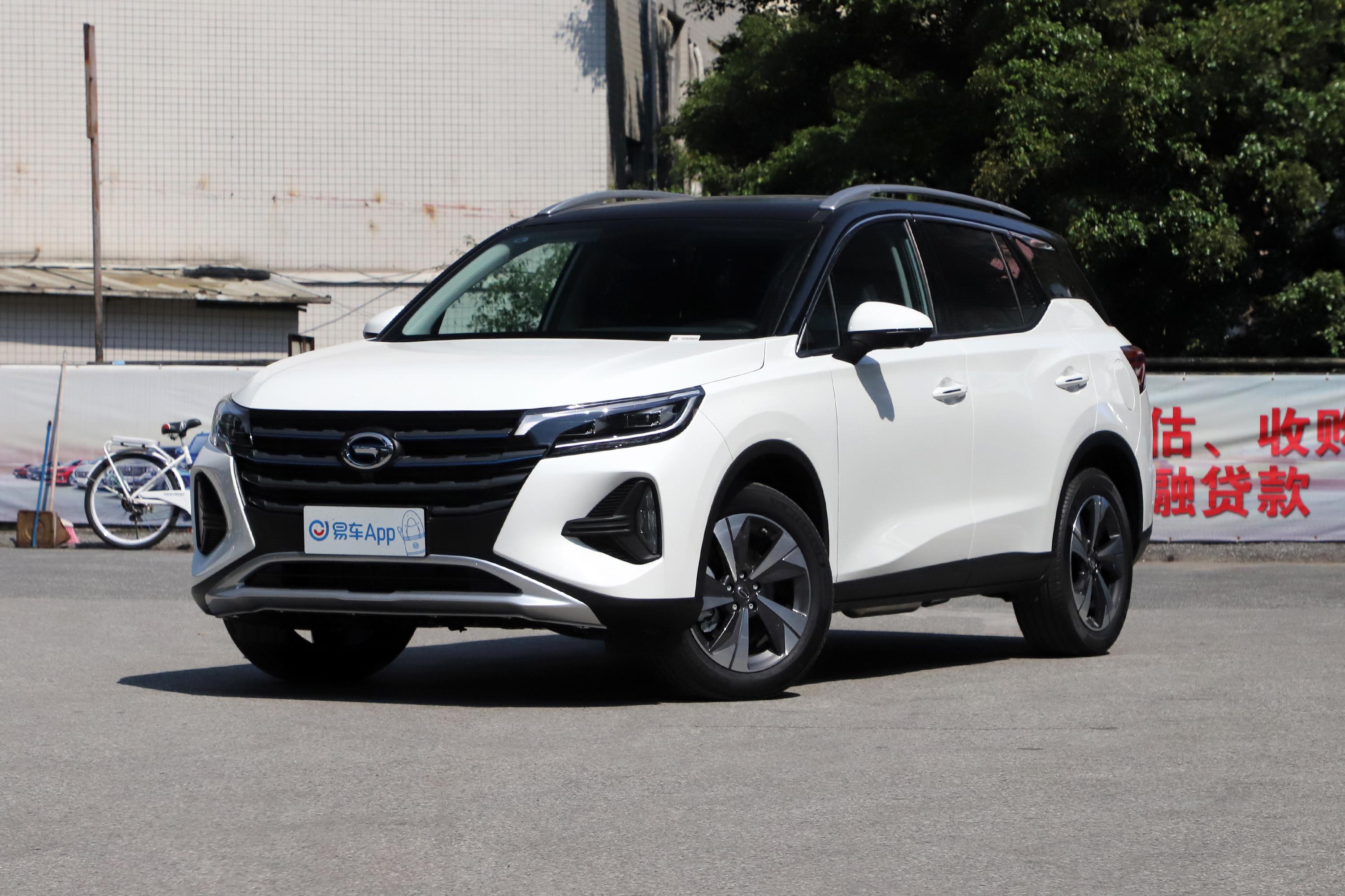 2020款传祺gs4phev15t尊享版