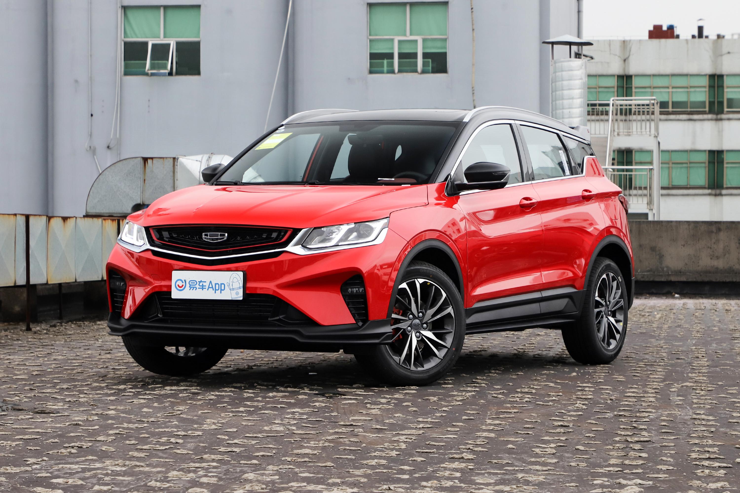 2020款 缤越 pro 260t 双离合 游侠外观