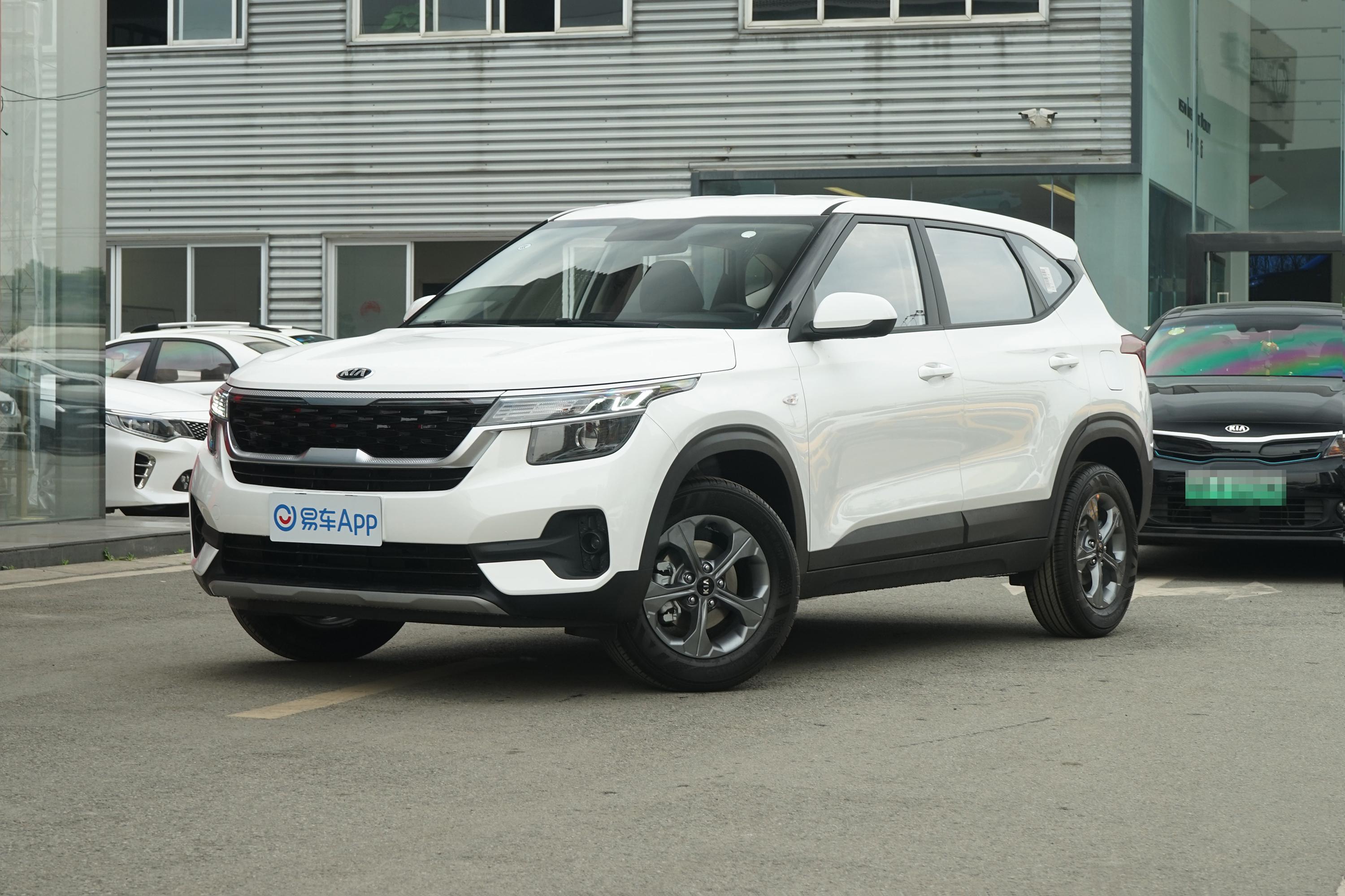 2020款 kx3傲跑 1.5l cvt 风尚版外观