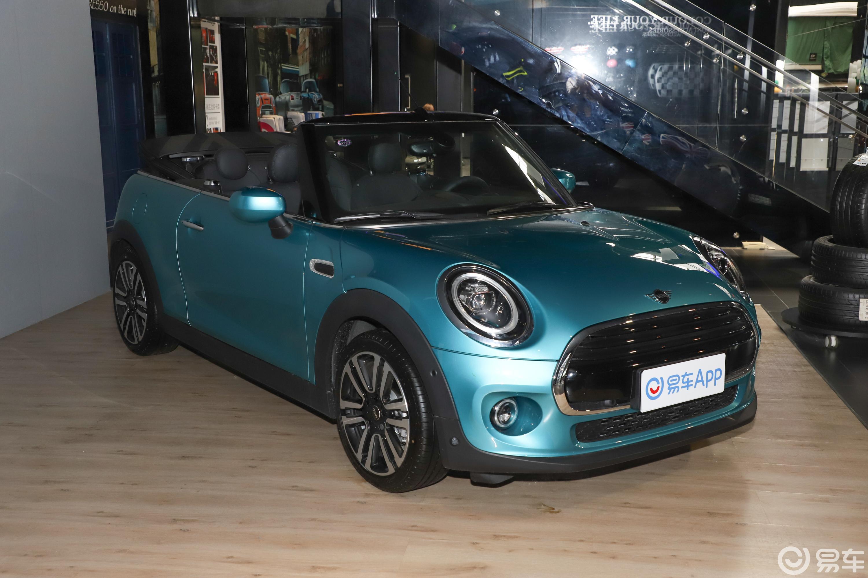 5t cooper cabrio 艺术家侧前45度车头向右水平汽车图片-汽车图片大全