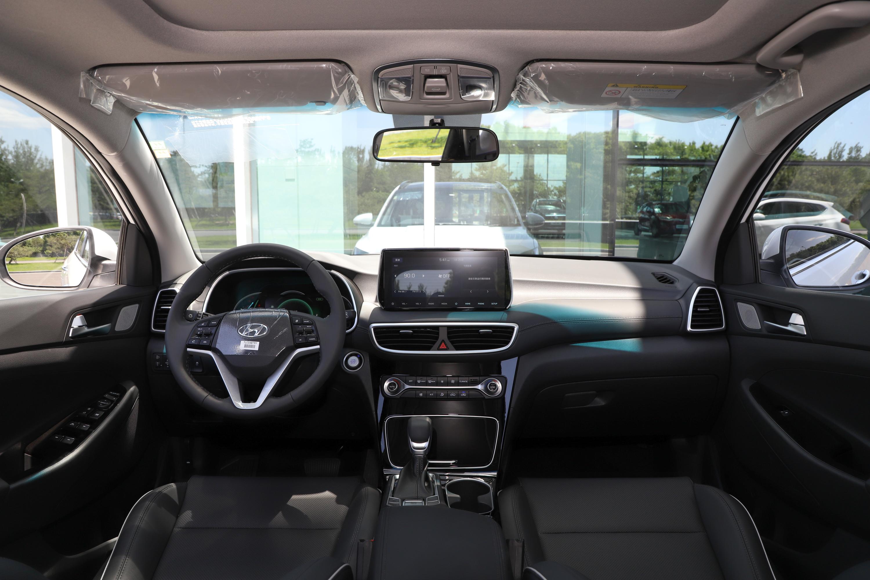 2020款 领动 1.4t 双离合 炫动·活力型内饰