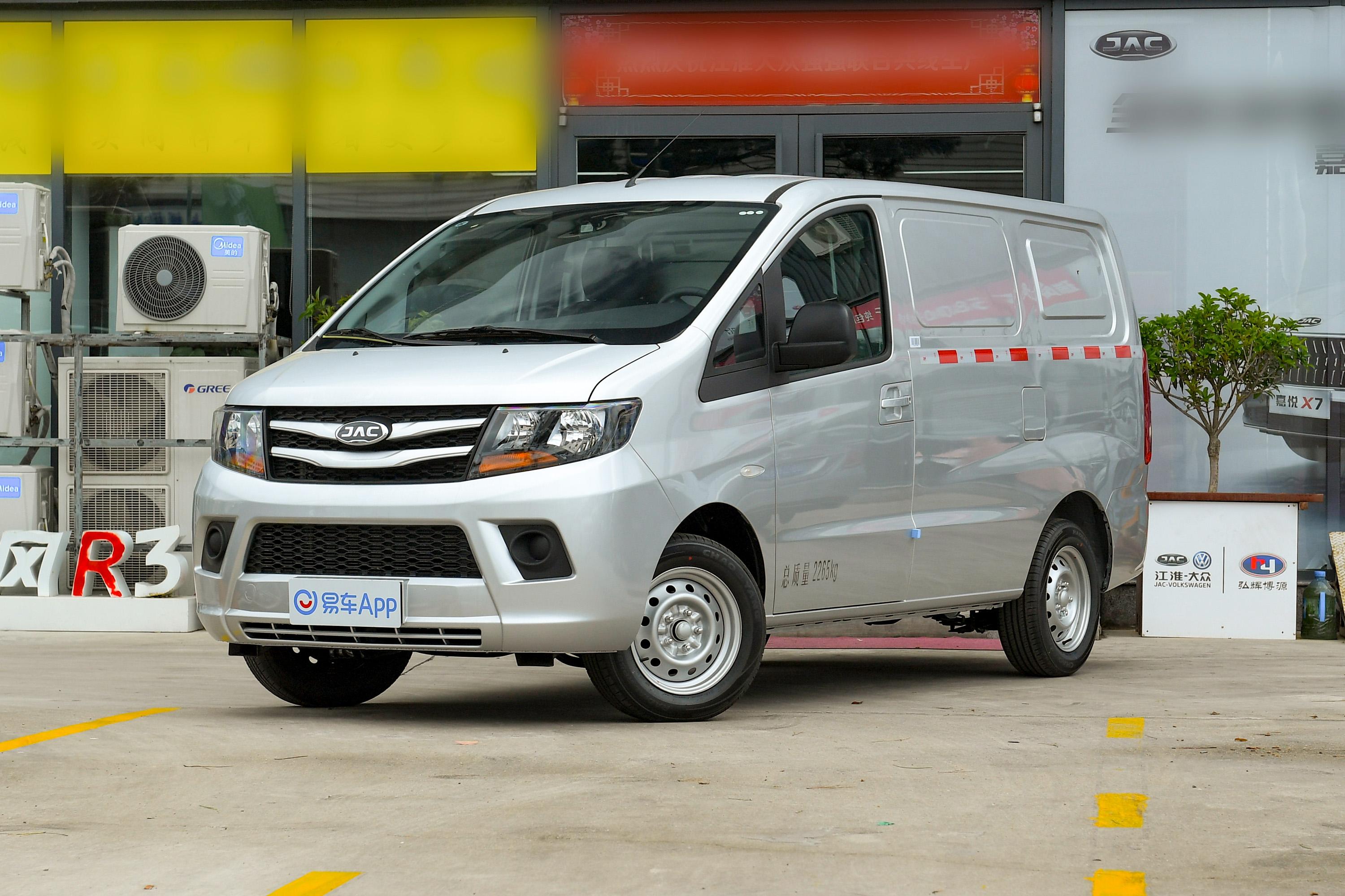 2019款瑞风m318l手动穿梭版2座国vi