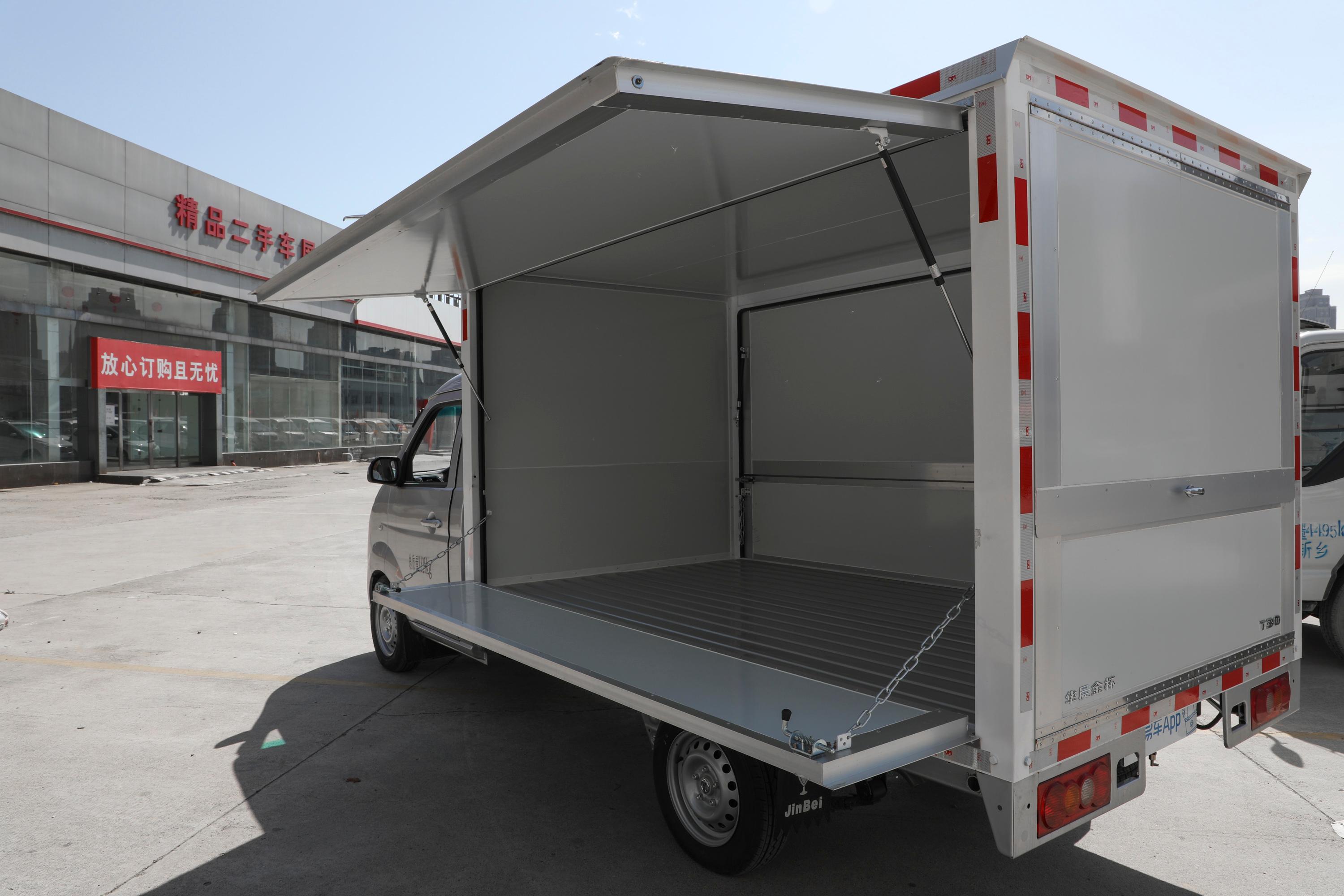 2020款金杯t3015l手动翼开启厢式舒适型