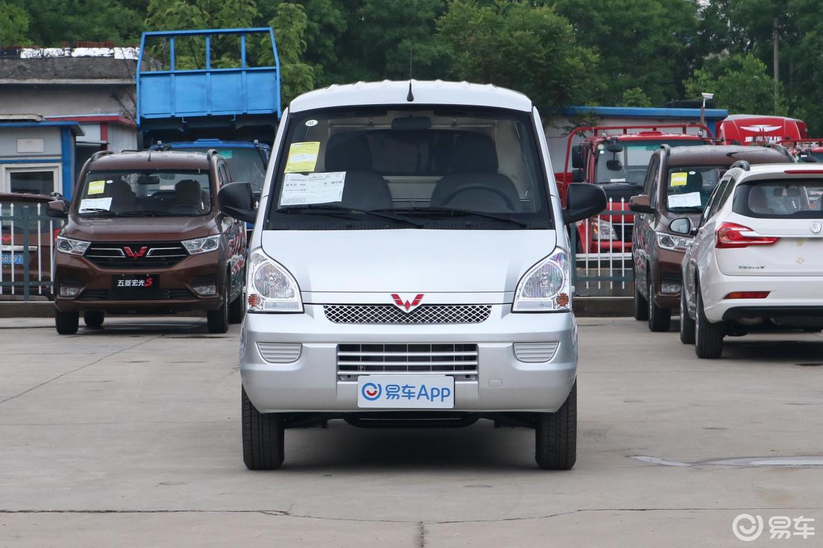 【五菱荣光ev2020款300km 封窗版基本型 2座侧前45度车头向右水平汽车