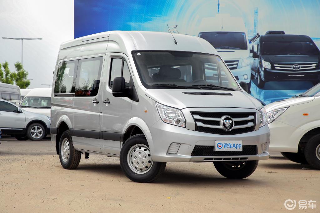 图雅诺201925t手动短轴中顶9座柴油国v