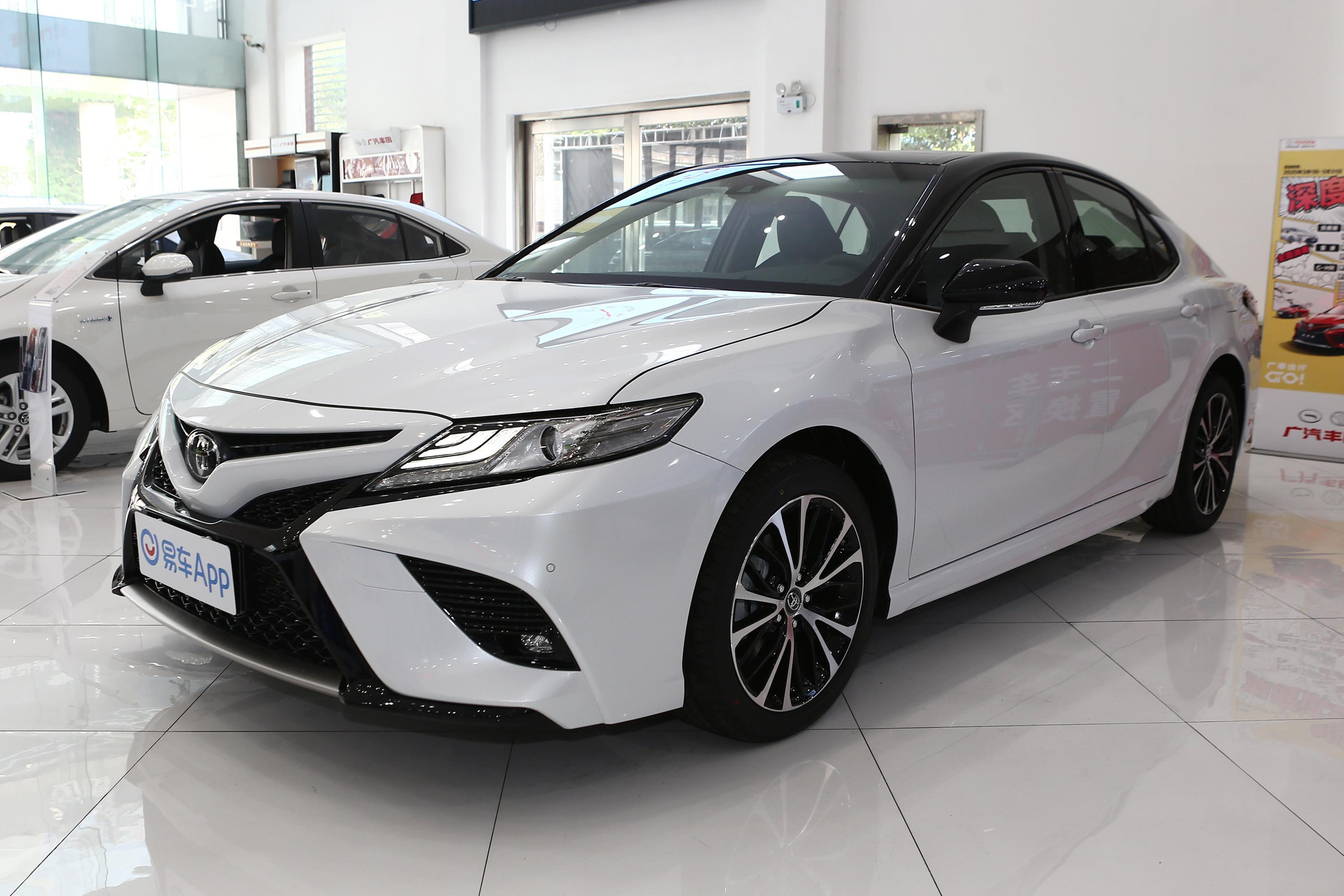 2019款 凯美瑞 改款 2.5s 锋尚版外观