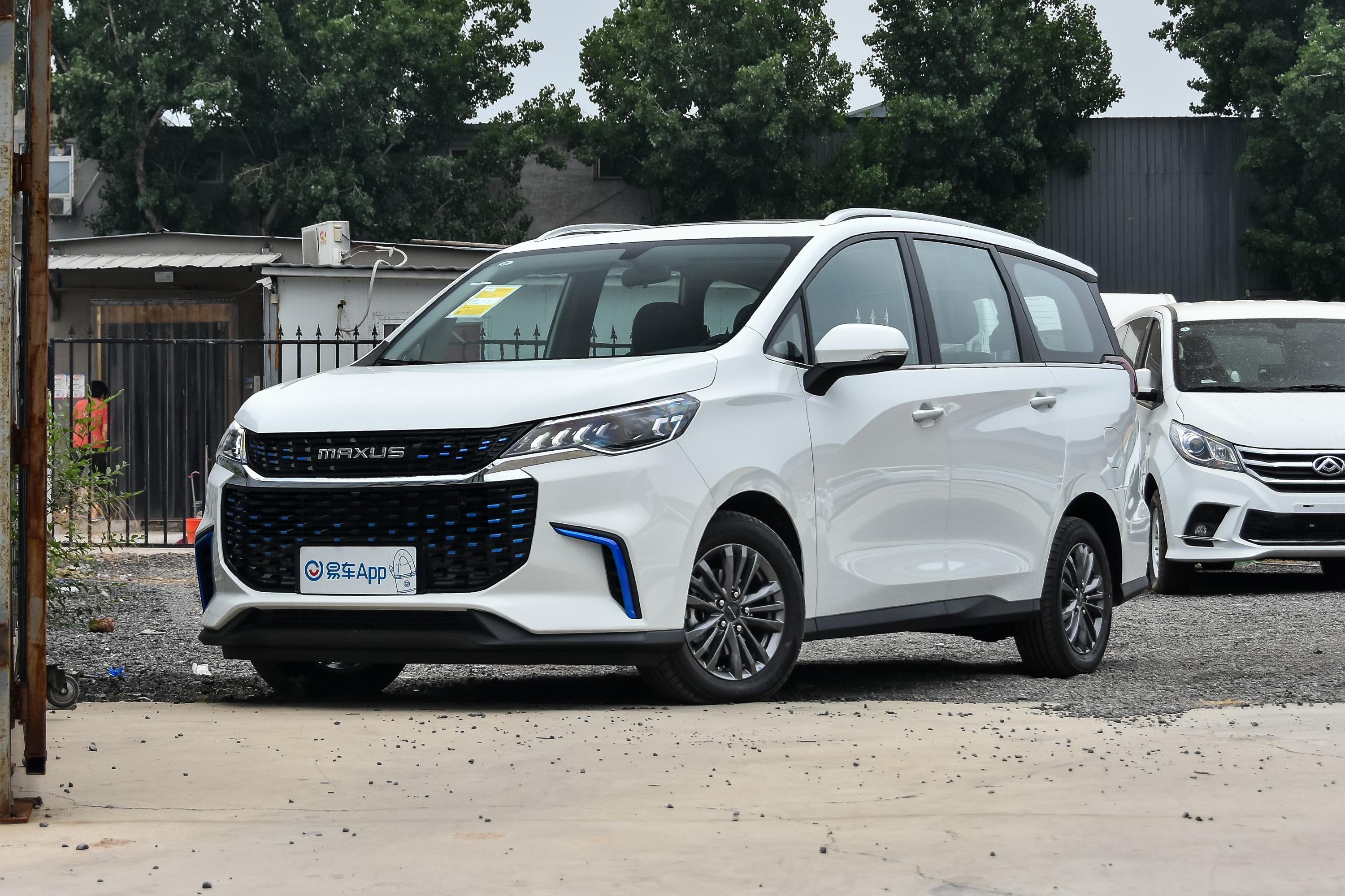 2020款euniq5插电混动豪华版