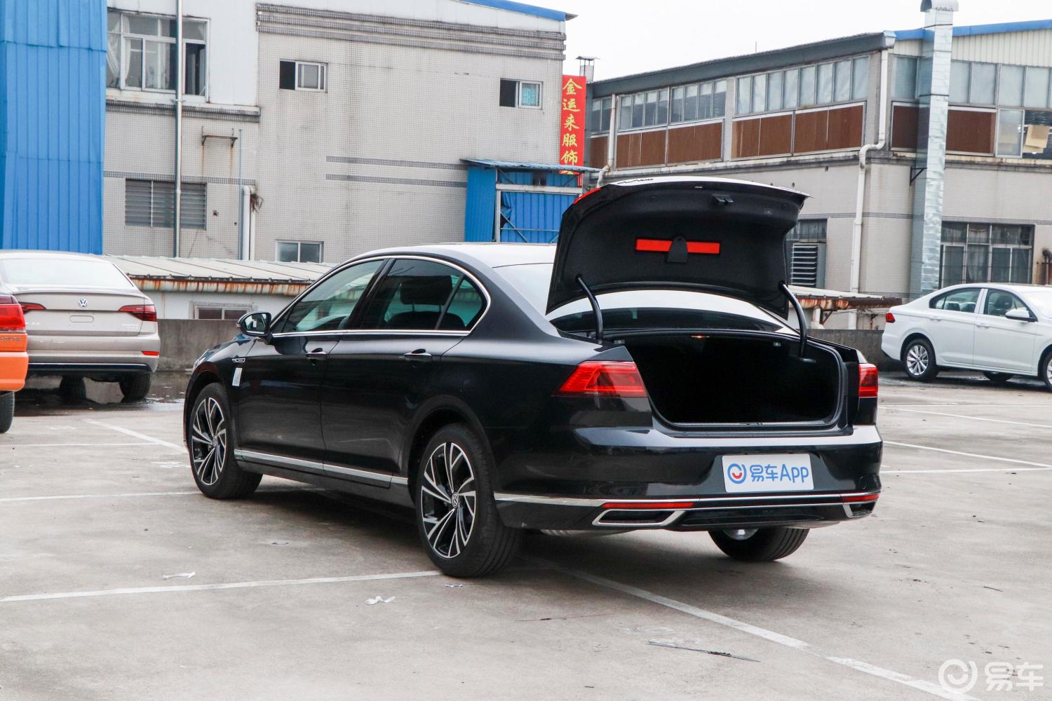 【迈腾2020款380tsi 双离合 尊贵型空间汽车图片-汽车图片大全】-易车