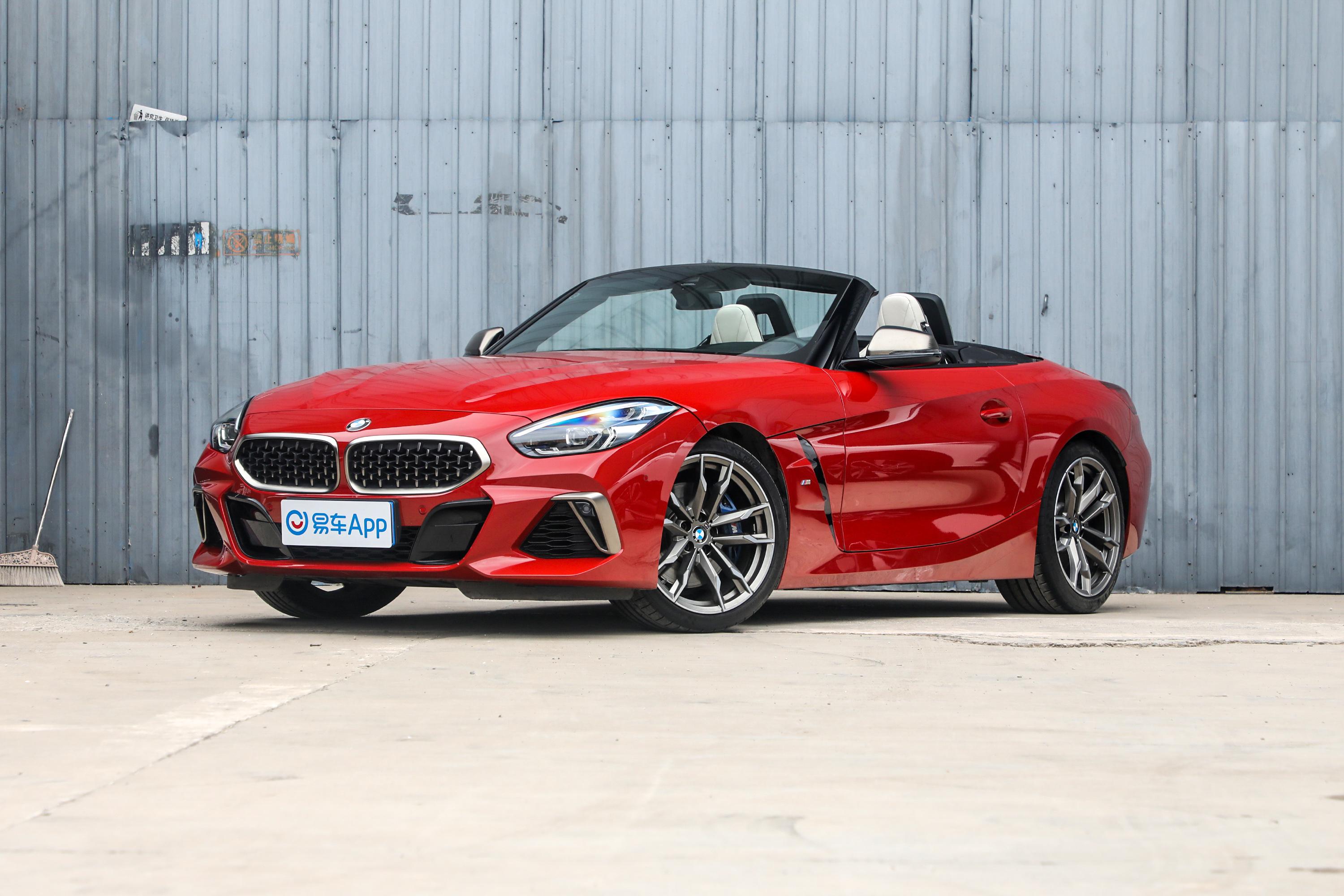 2019款宝马z4m40im运动性能版