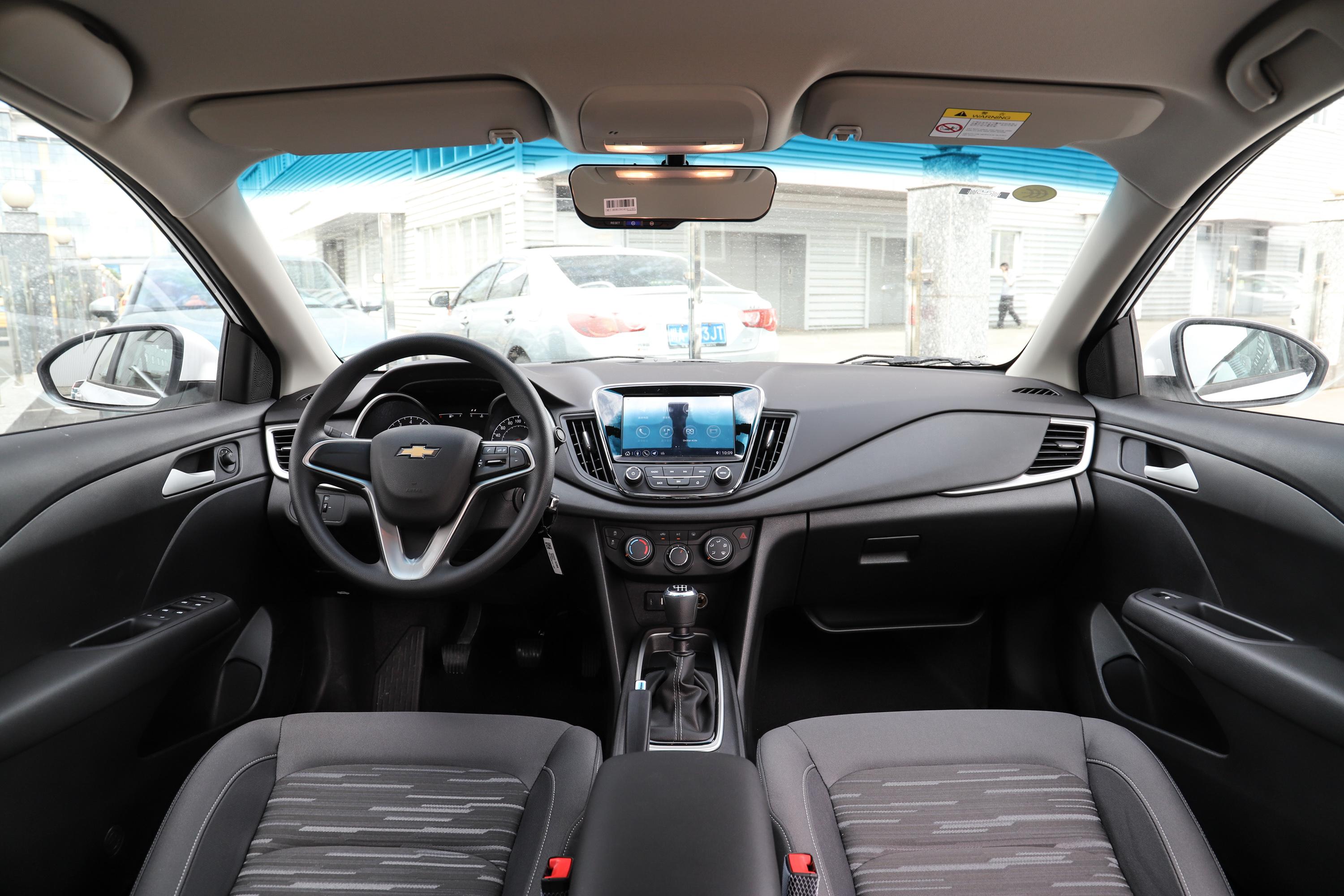 2020款科鲁泽320t手动欣快版