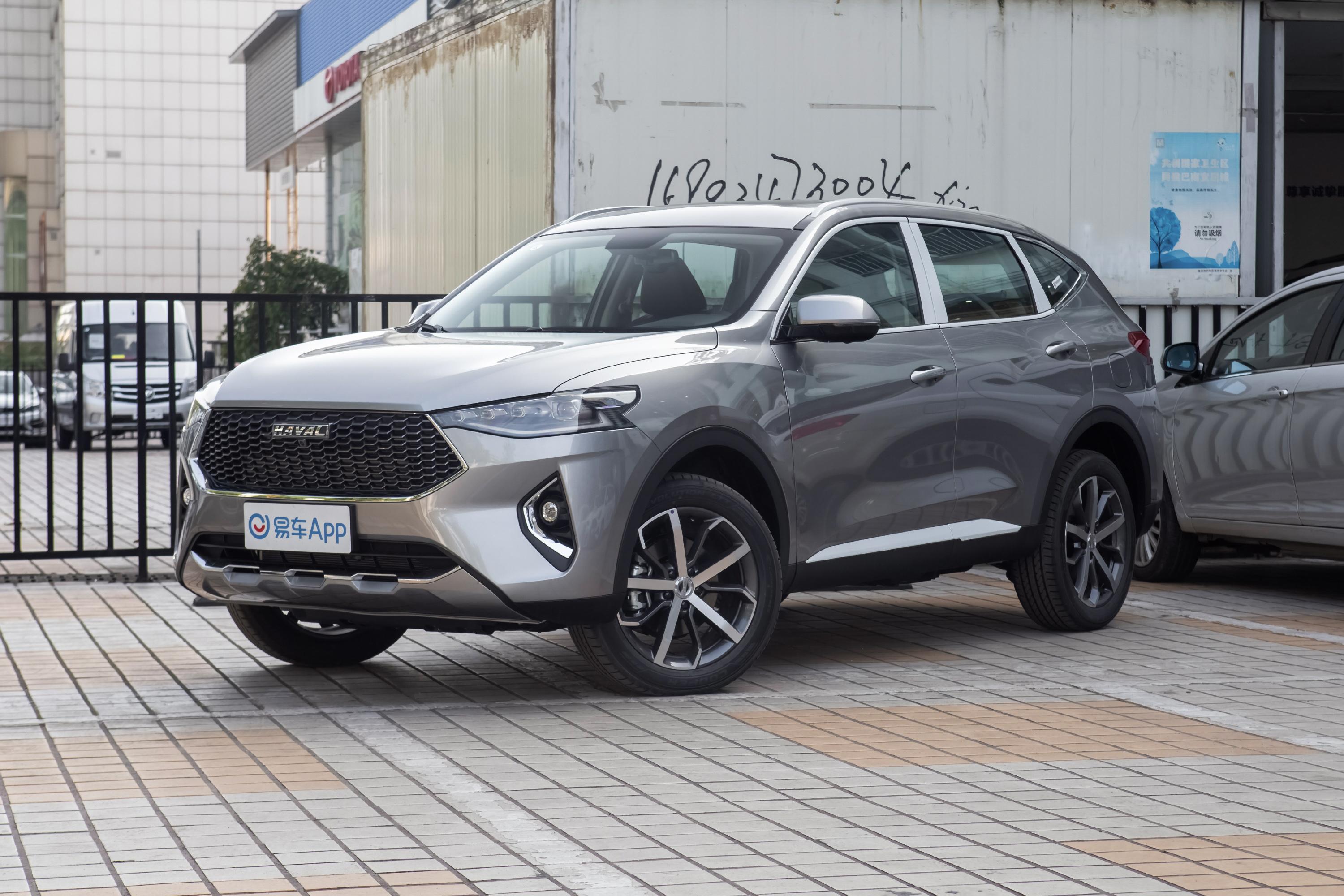 2019款 哈弗f7x 1.5t 双离合 两驱 极智潮玩版外观