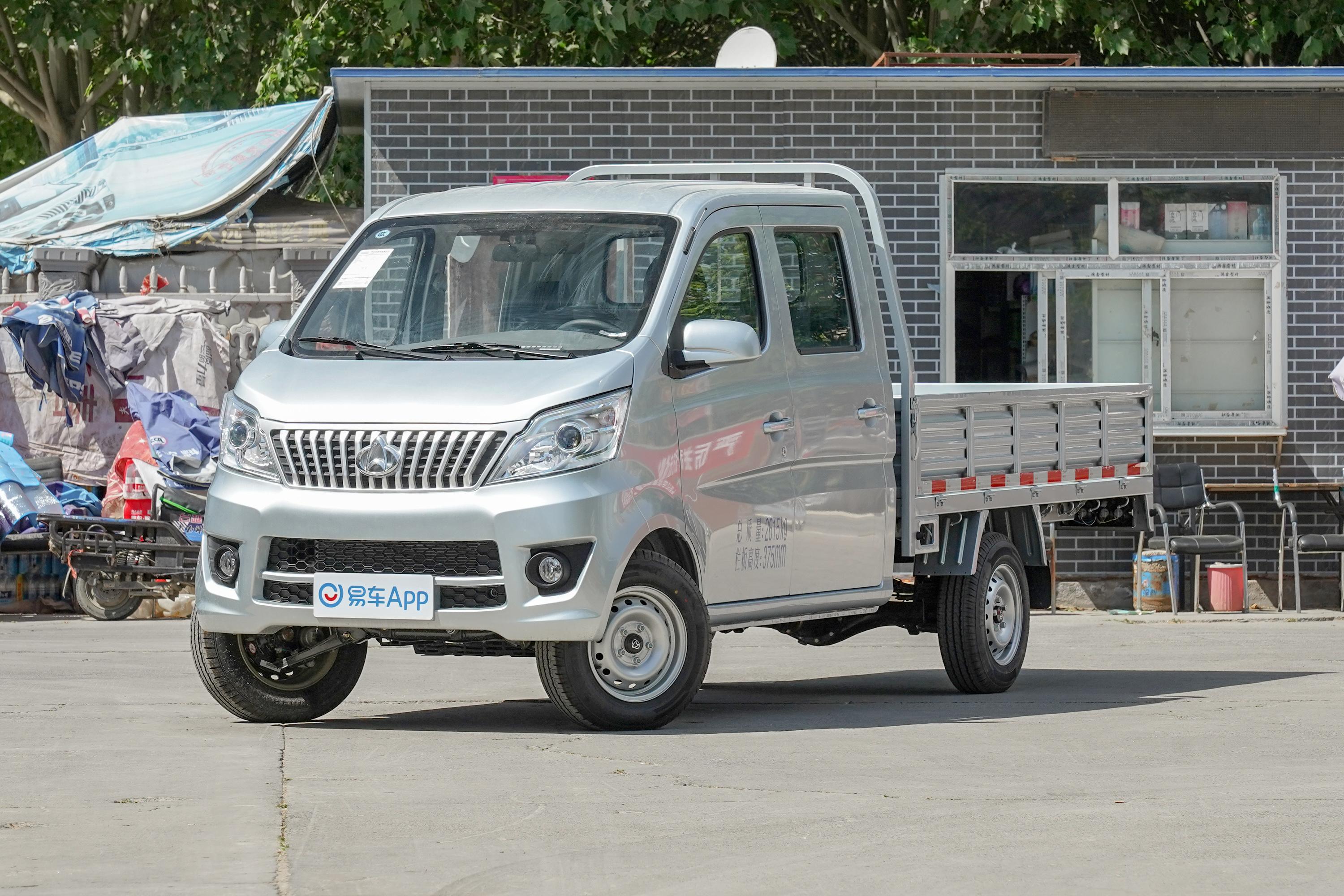 2019款神騏t10載貨車15l雙排499kg國vi