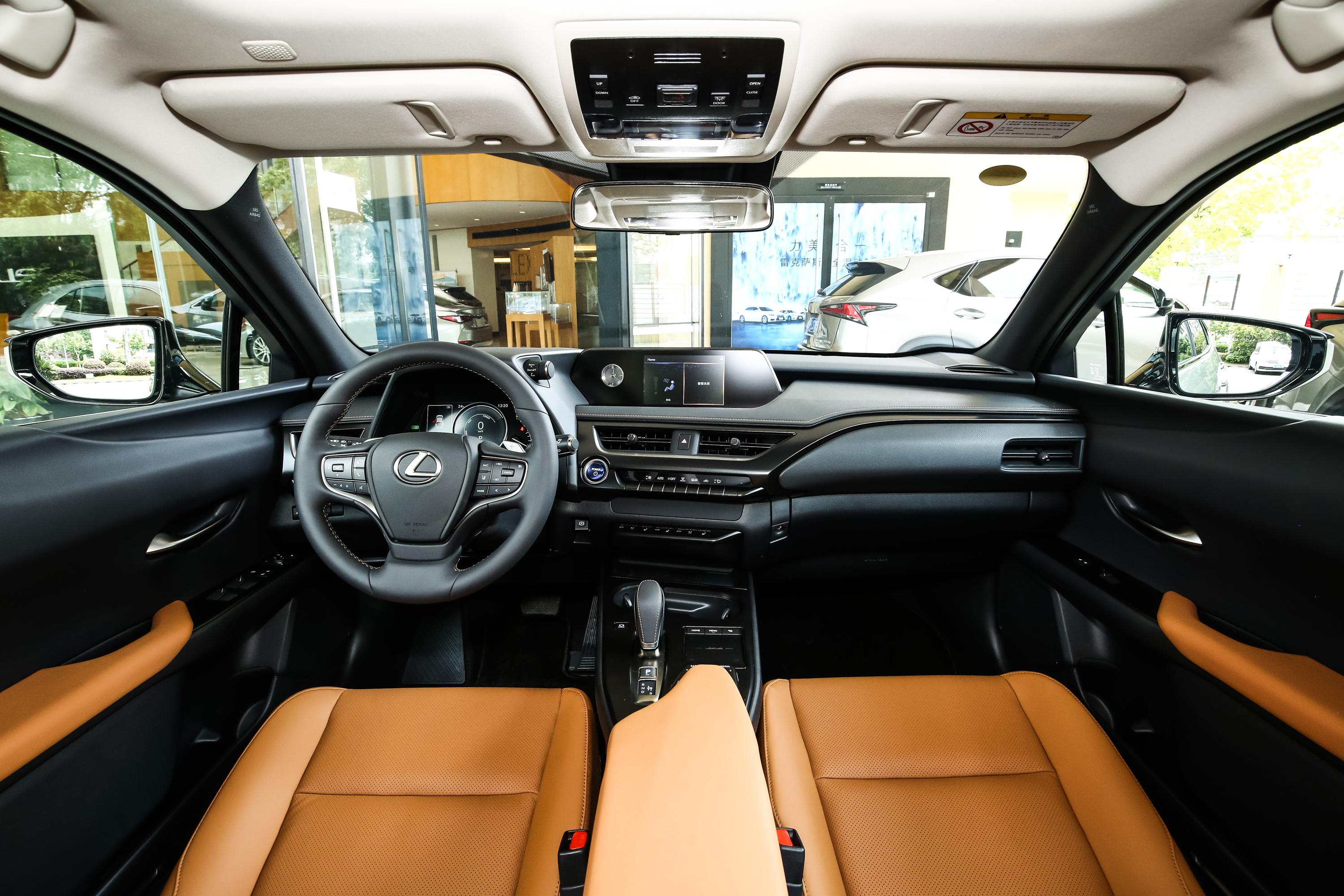 2020款 雷克萨斯ux 纯电动 300e 纯·悦版内饰