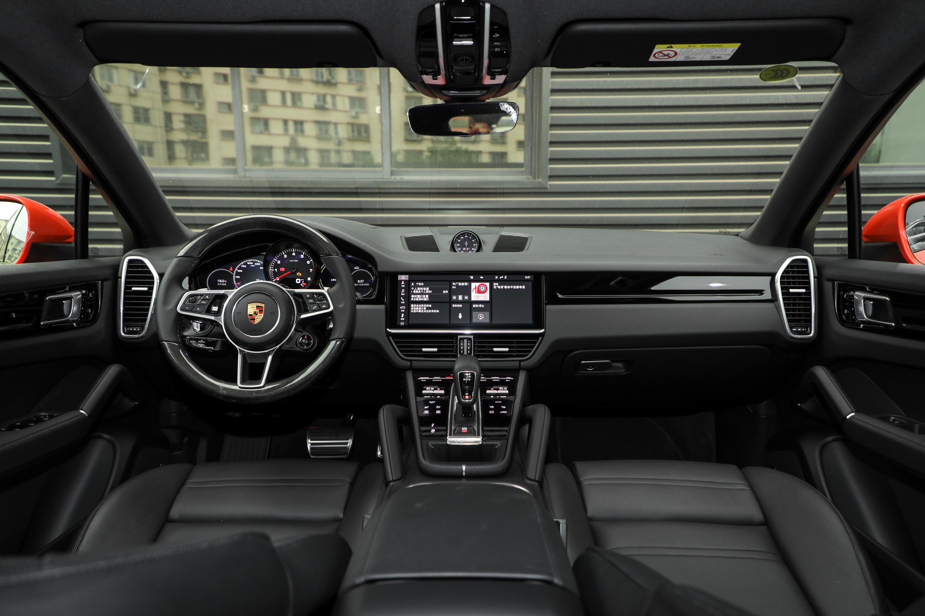 2020款 cayenne cayenne s coupe内饰