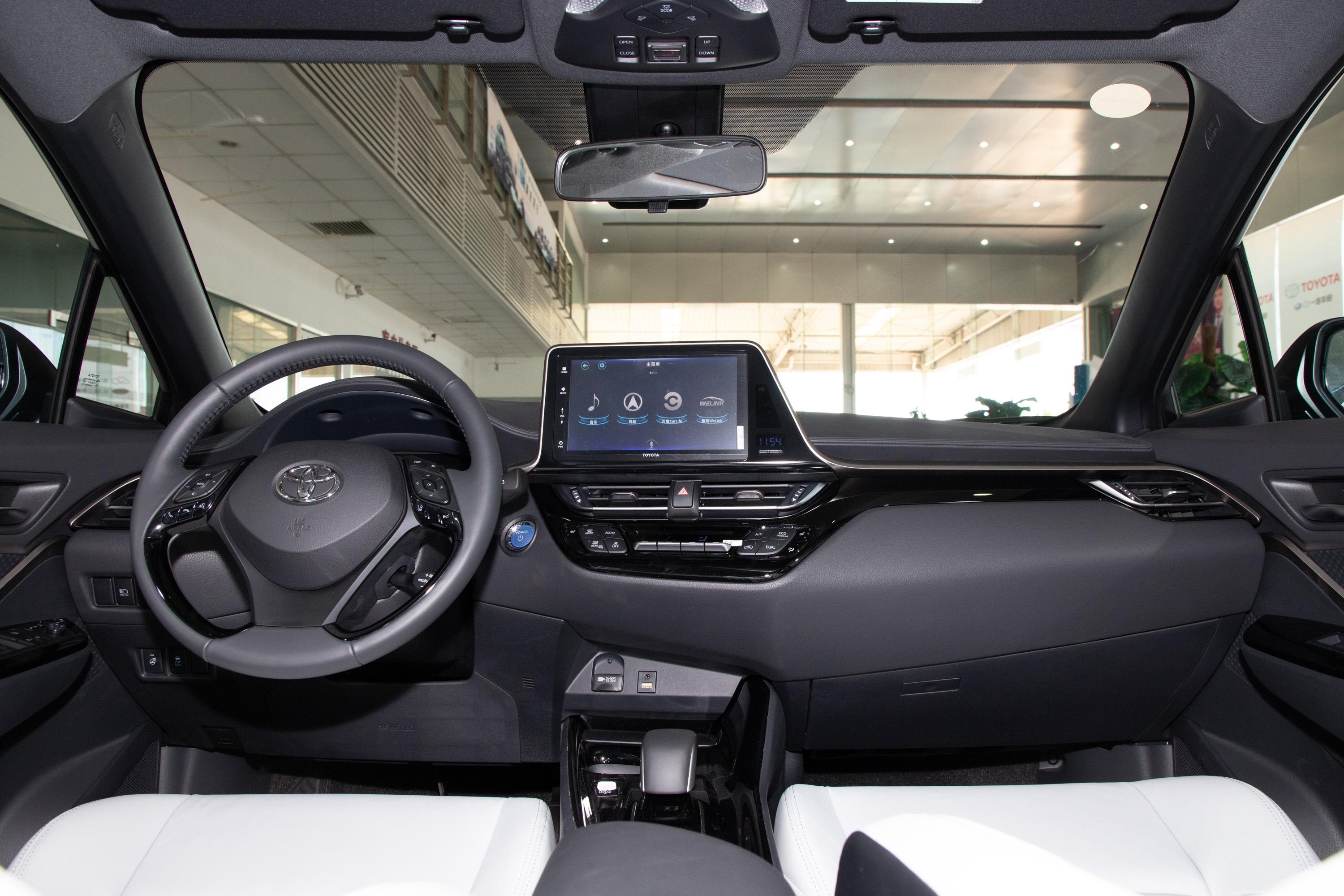 2020款 奕泽 e进擎 e·智尊版内饰