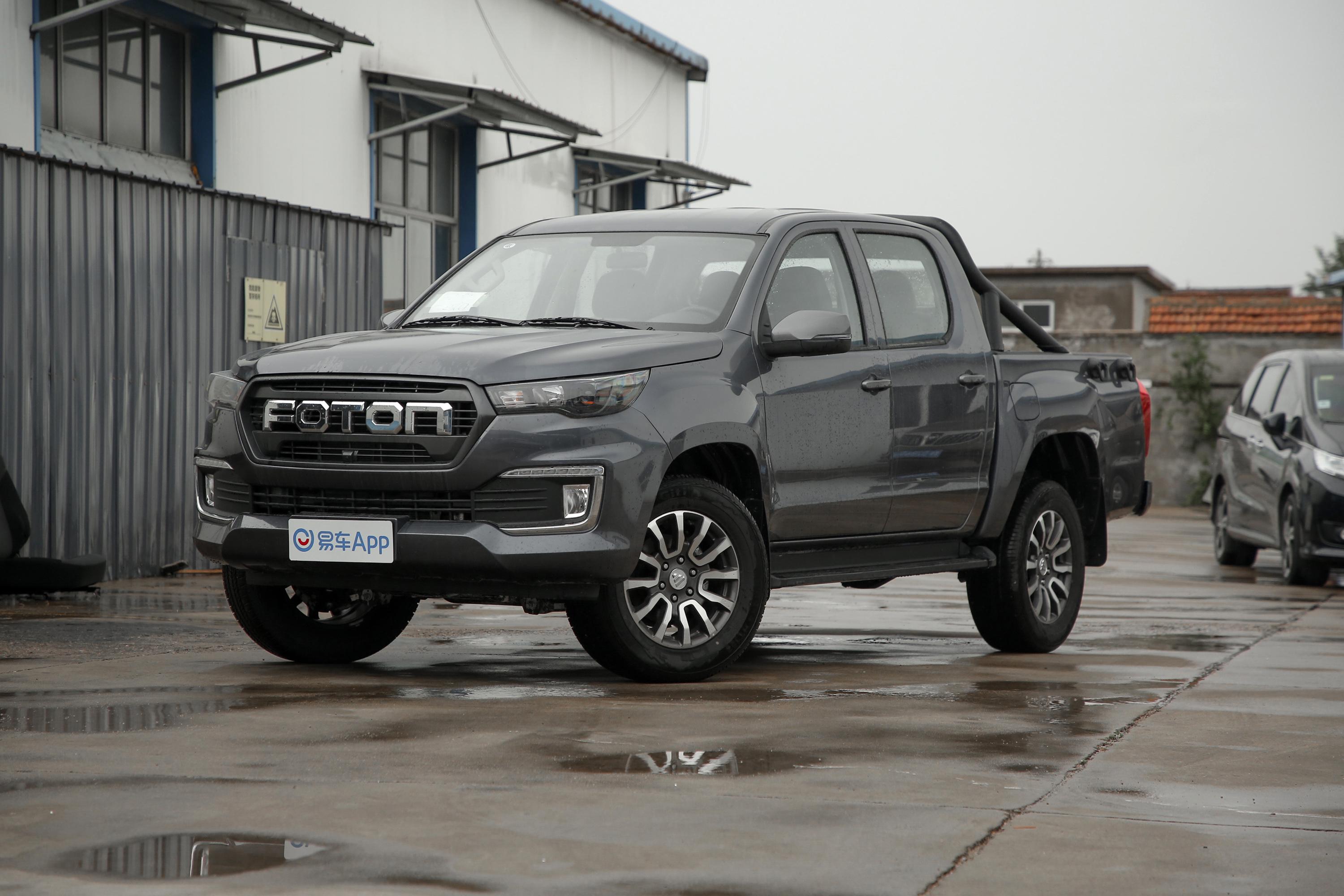 2020款拓陆者驭途驭途820t手动标轴两驱豪华型柴油