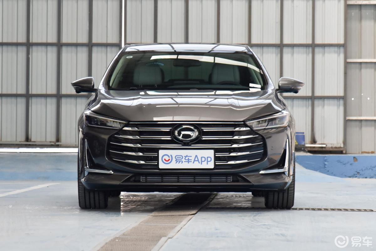【传祺ga82020款390t 至尊版正前水平汽车图片-汽车图片大全】-易车