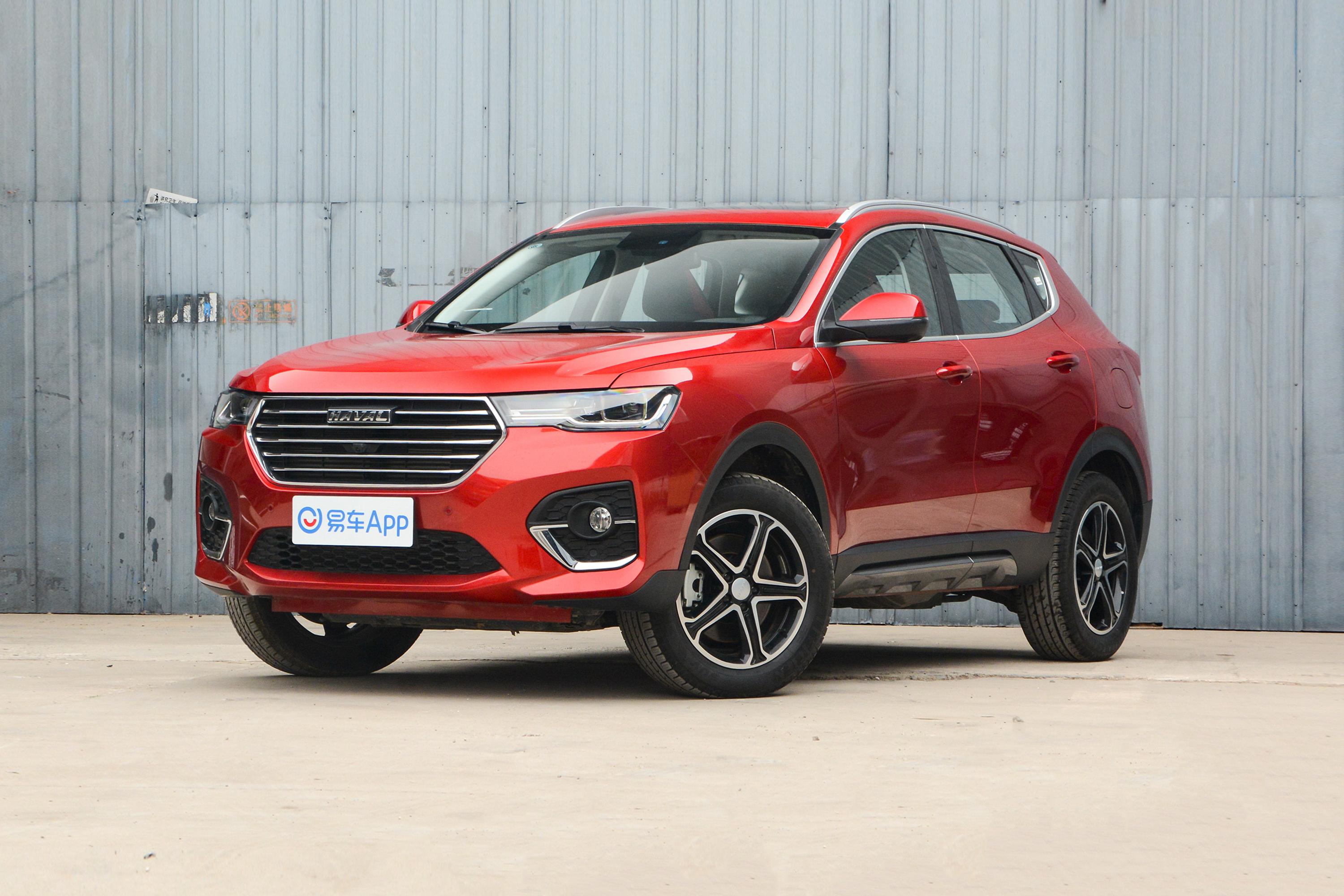 2020款 哈弗h4 乐享版 1.5t 双离合 悦国vi