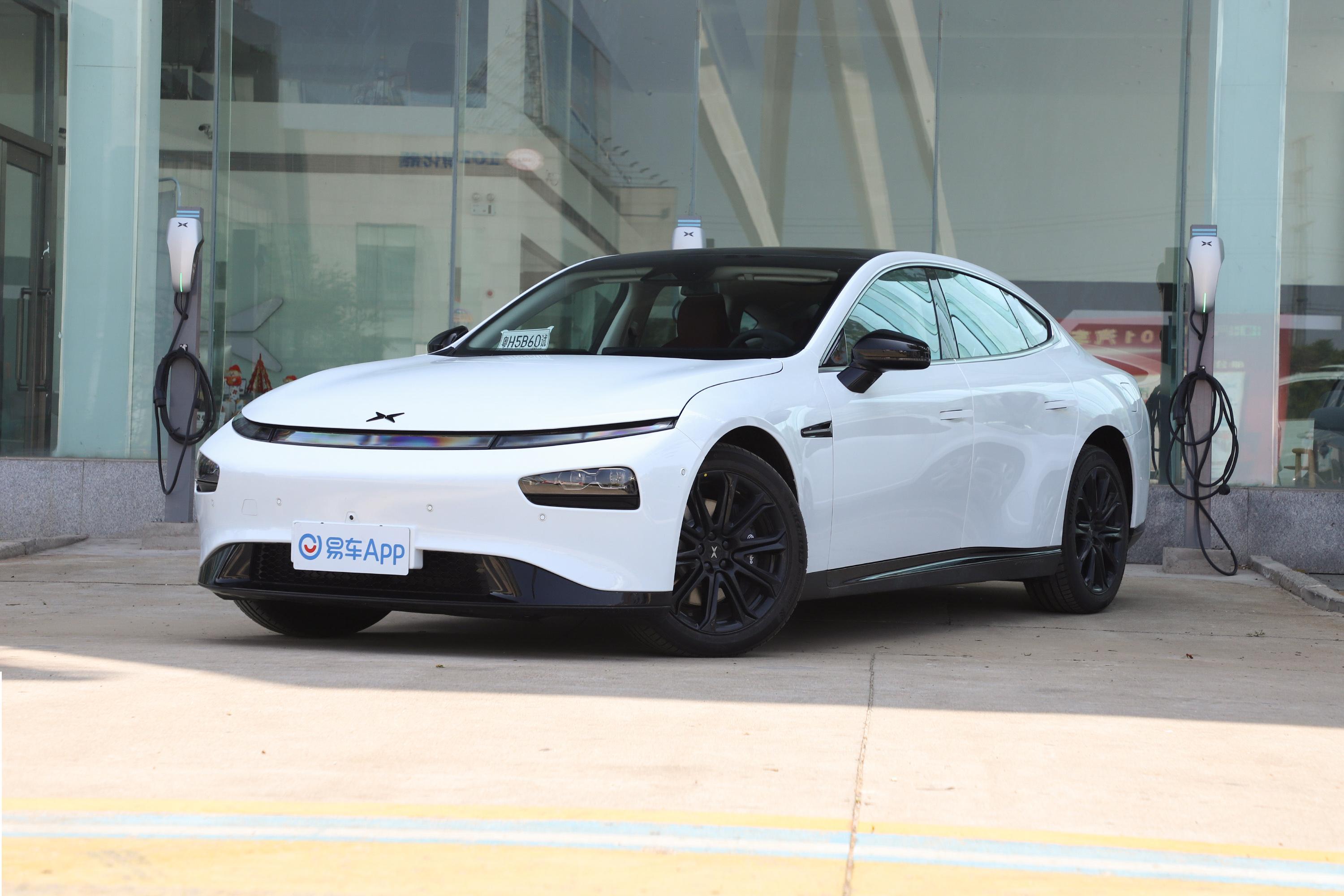 2020款 小鹏汽车p7 562e性能版外观