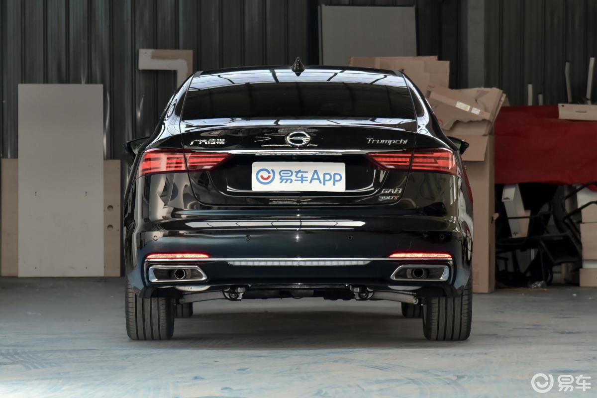 【传祺ga82020款顶配版侧后45度车头向右水平汽车图片-汽车图片大全】