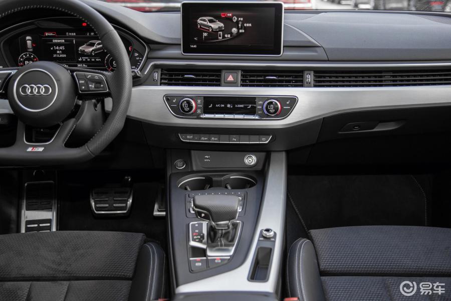 【奥迪A4(进口)2020款Avant 先锋派 40TFSI 豪华动感型内饰汽车图片-汽车图片大全】-易车