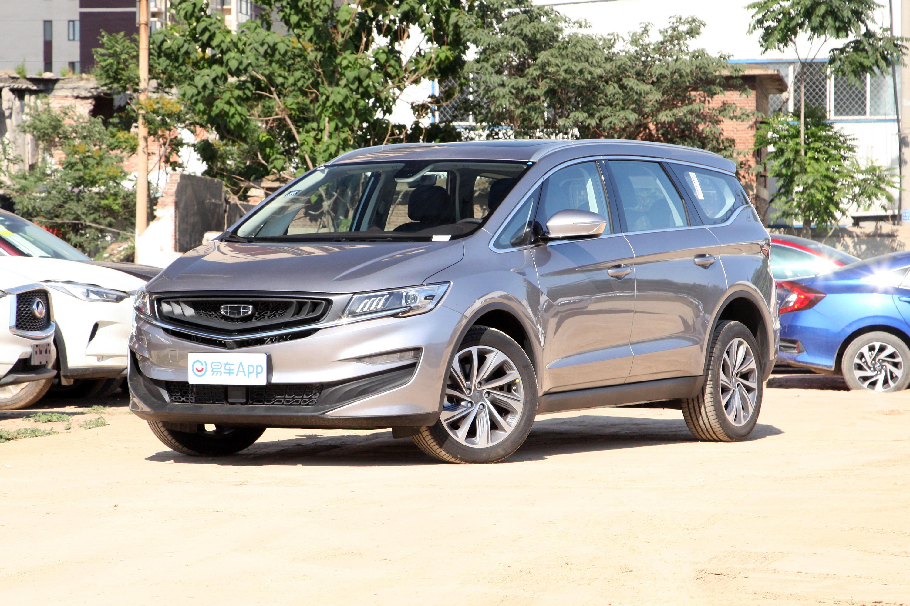 2021款 嘉际 1.8td 双离合 豪华型外观