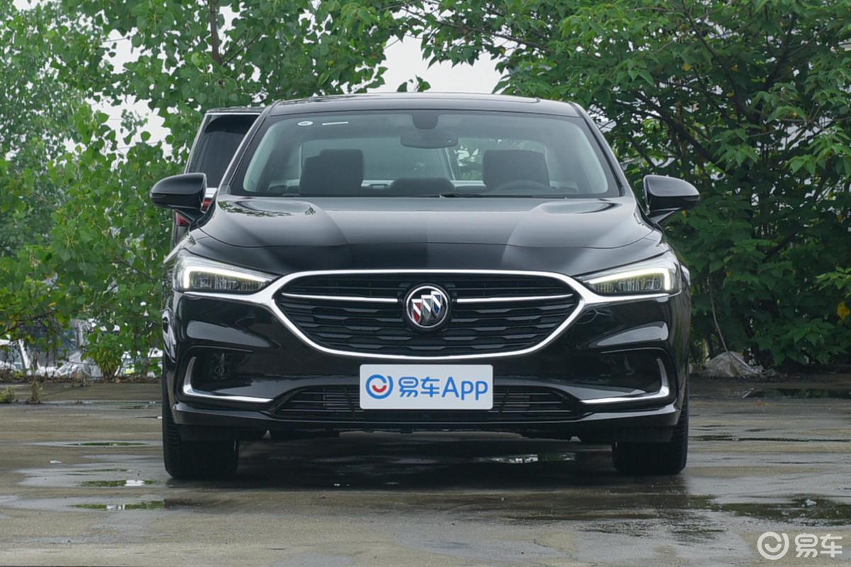 【君越2020款652t 精英型正前水平汽车图片-汽车图片大全】-易车