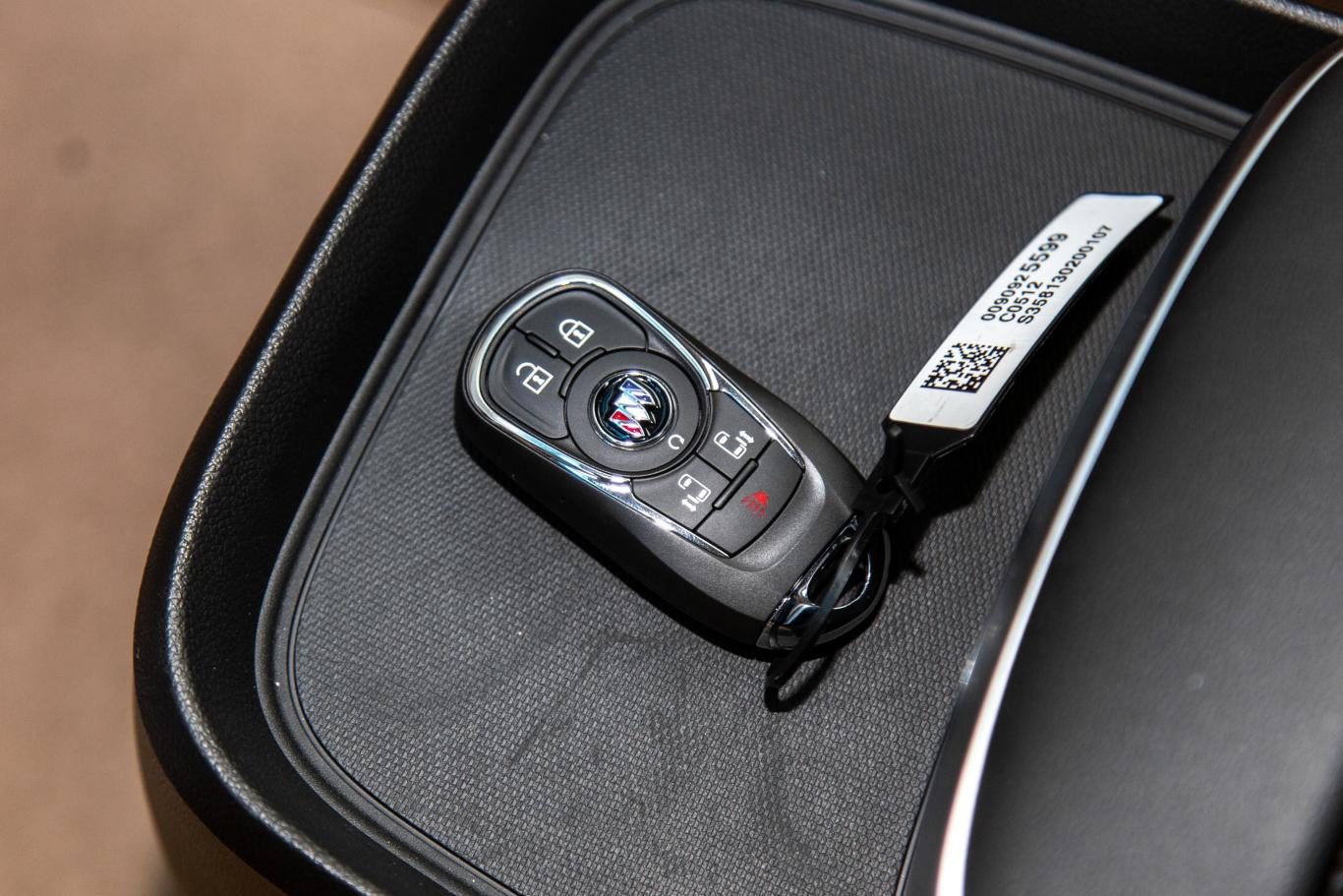 别克gl8es陆尊 653t 尊享型钥匙正面