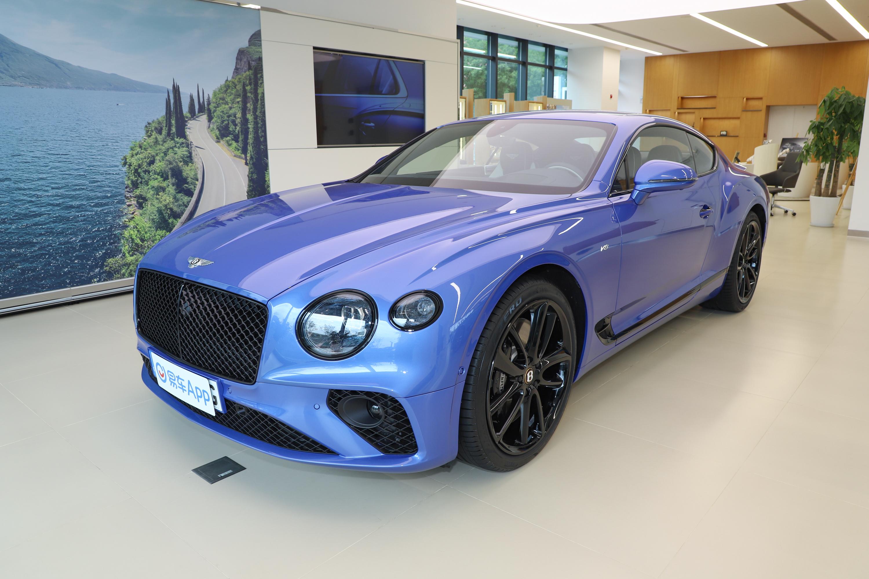 2020款欧陆gt40tv8