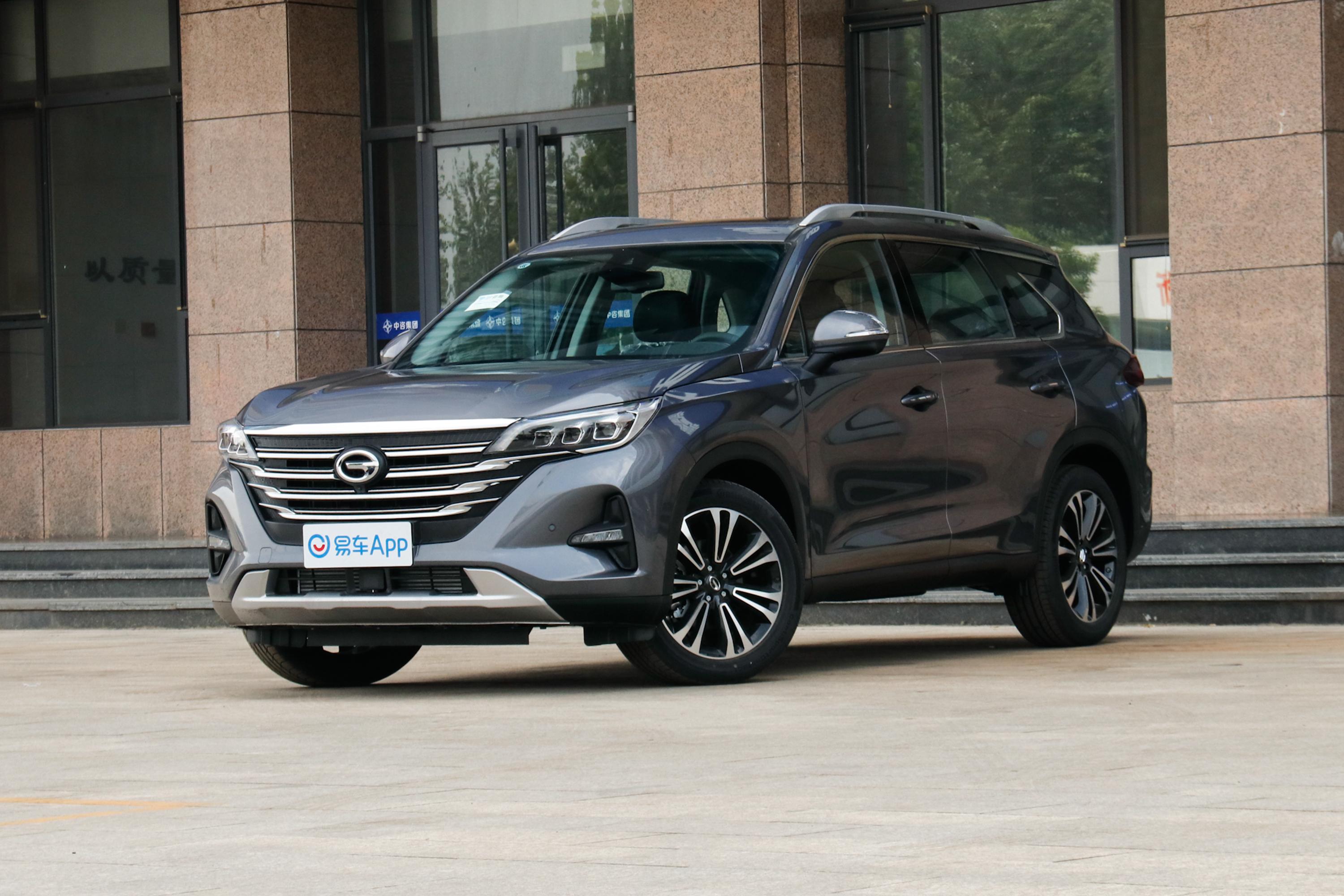 2020款 传祺gs5 进阶款 270t 手自一体 尊享版外观