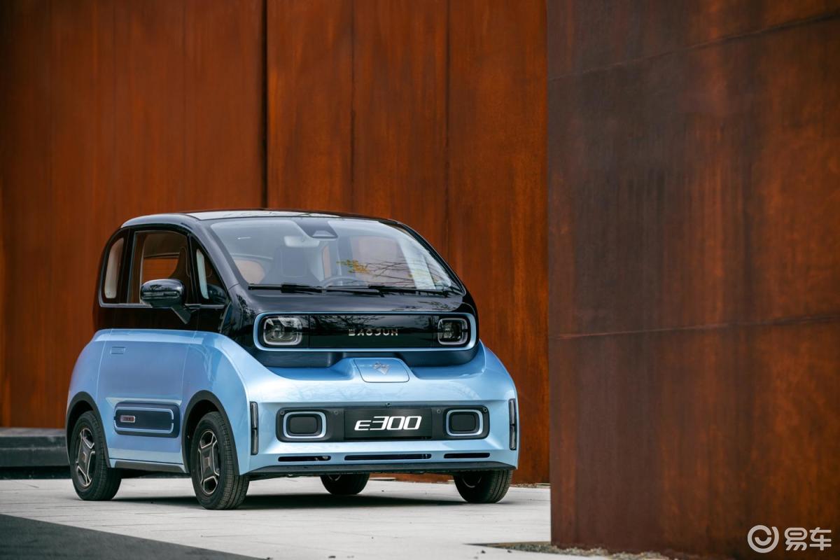 【宝骏e3002021款小biu plus 星际未来版汽车图片-汽车图片大全】