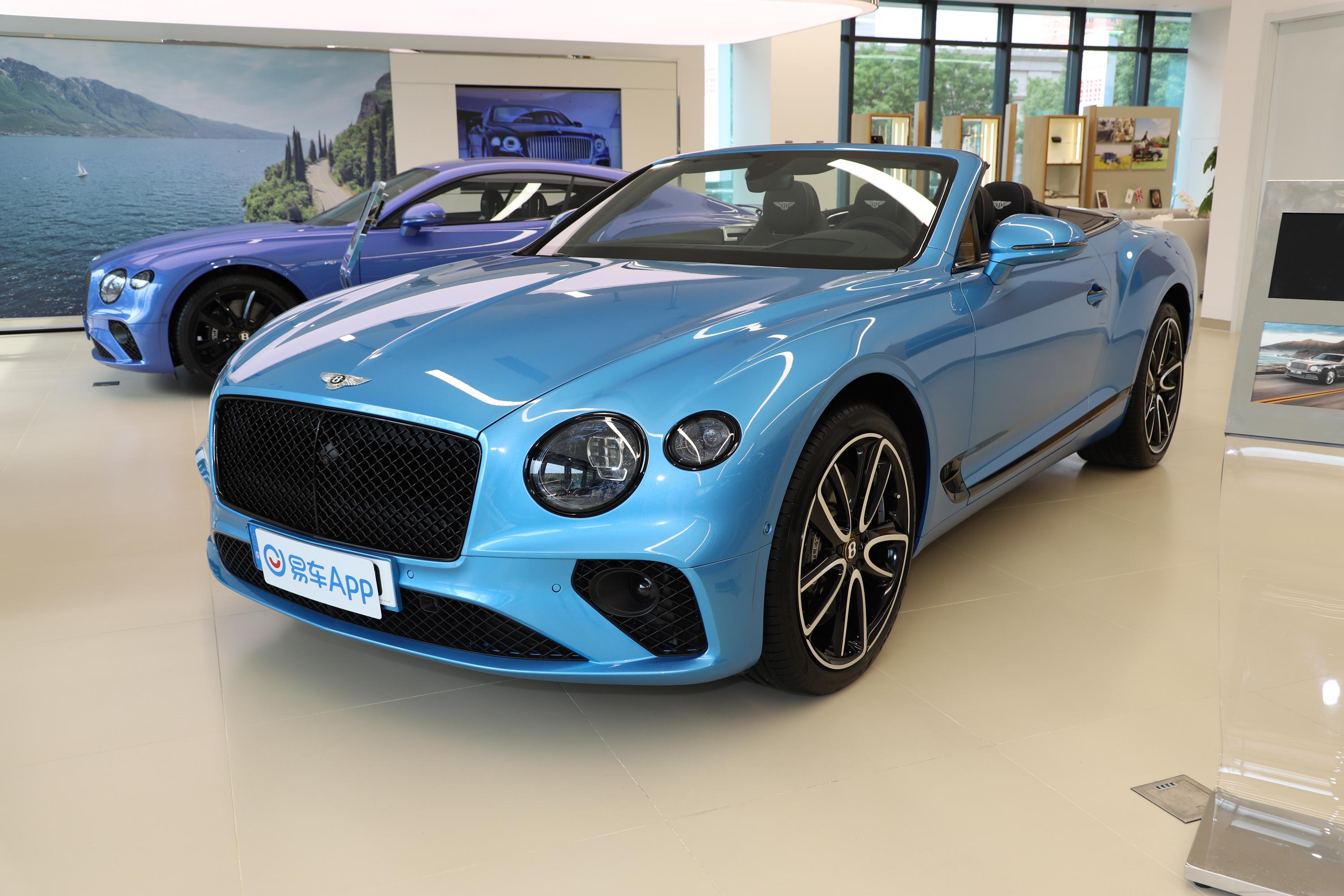 2019款欧陆gt60tw12敞篷版