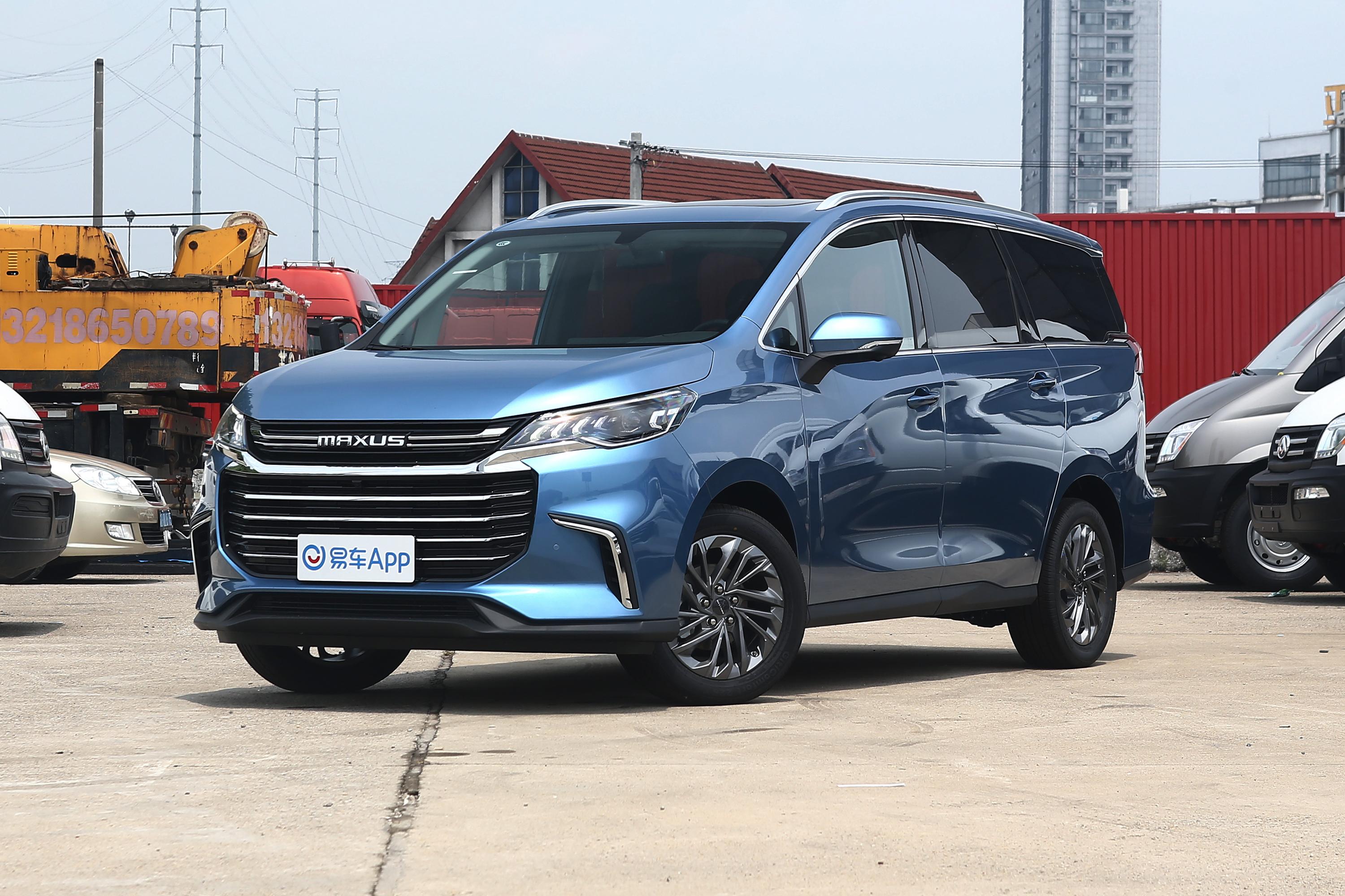 2019款上汽大通maxusg5015tgi双离合豪华版7座国vi