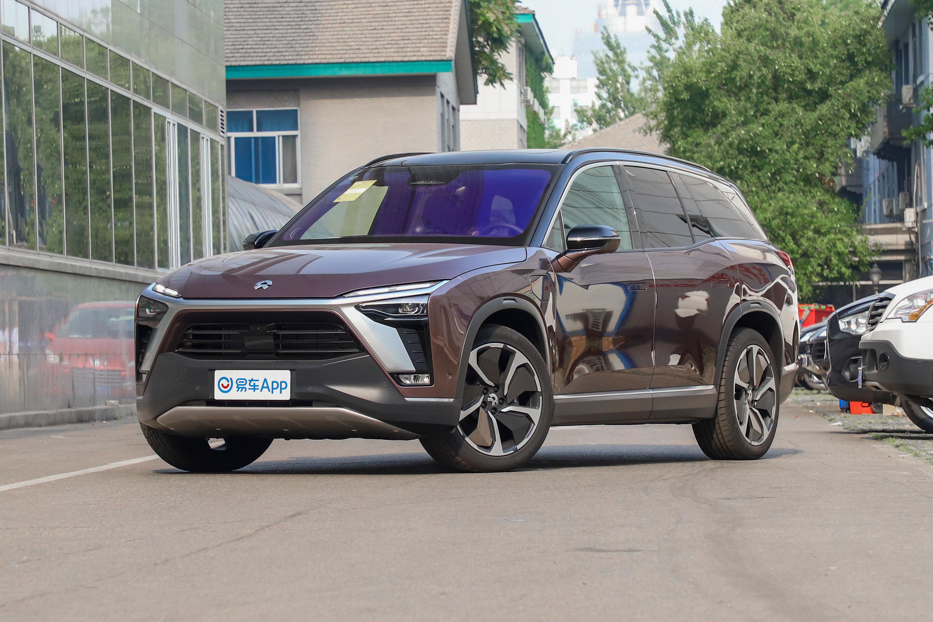 2020款蔚来es8580km签名版7座