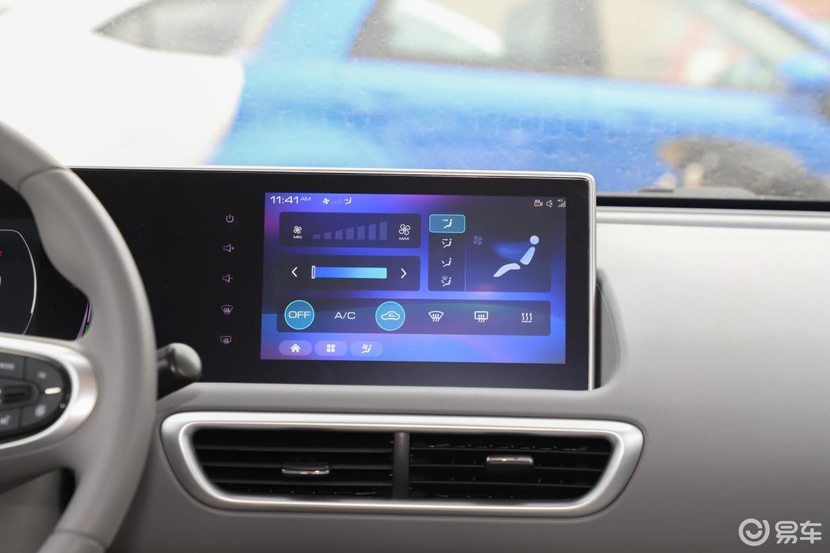 【欧拉白猫2020款401km 旗舰型空调汽车图片-汽车图片大全】-易车