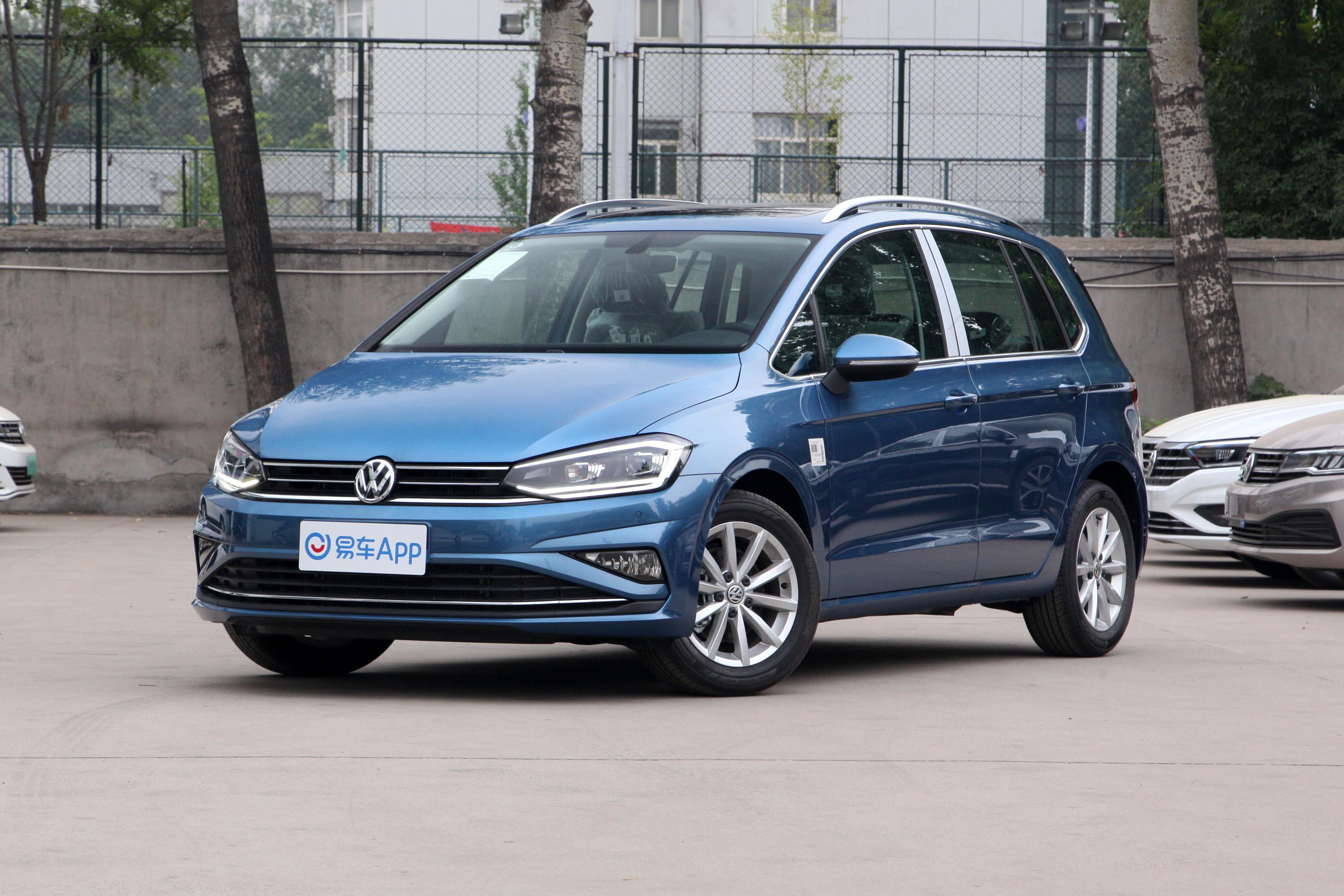 2020款 高尔夫·嘉旅 280tsi 双离合 好奇型外观