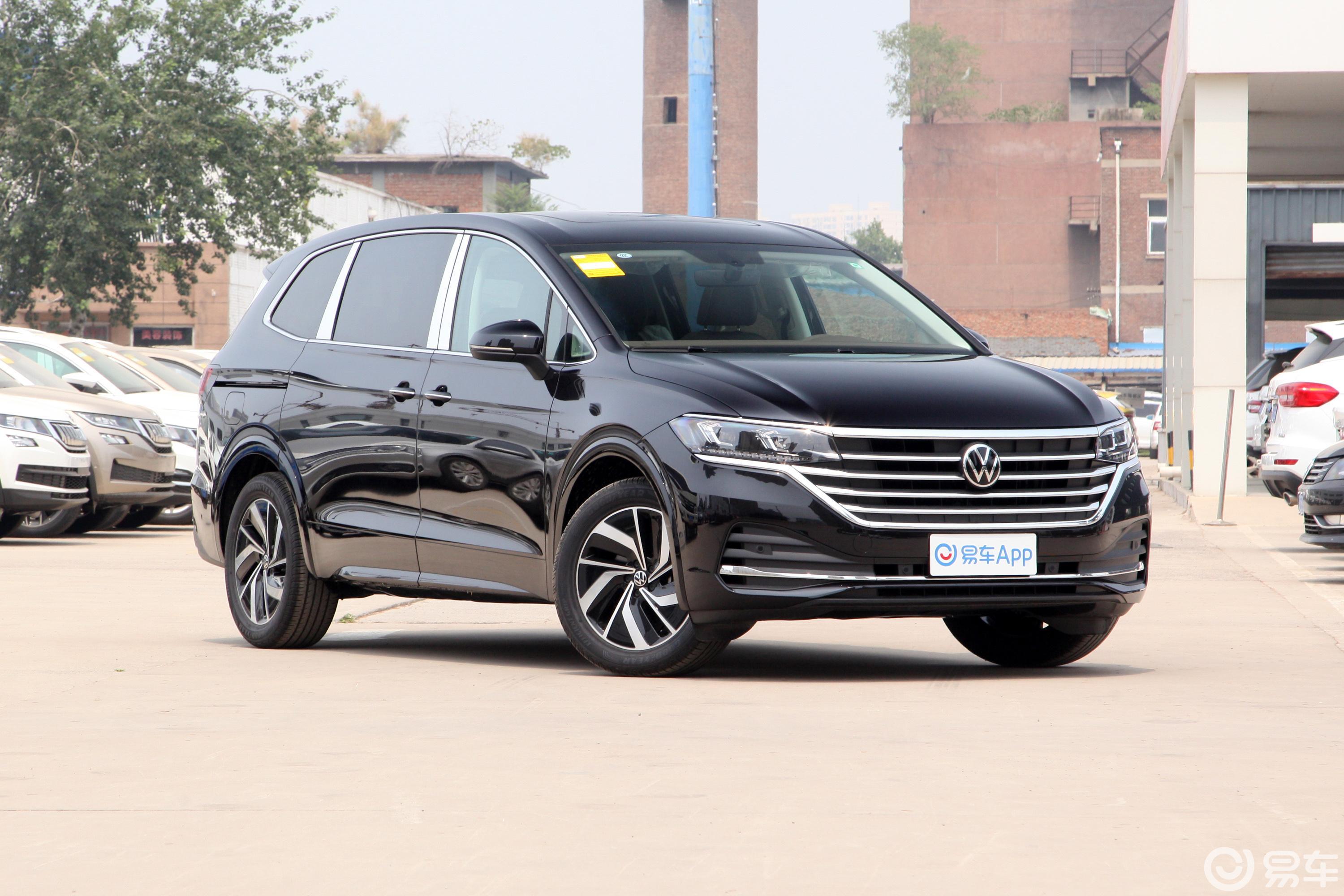 【威然2020款330tsi 豪华版侧前45度车头向右水平汽车图片-汽车图片