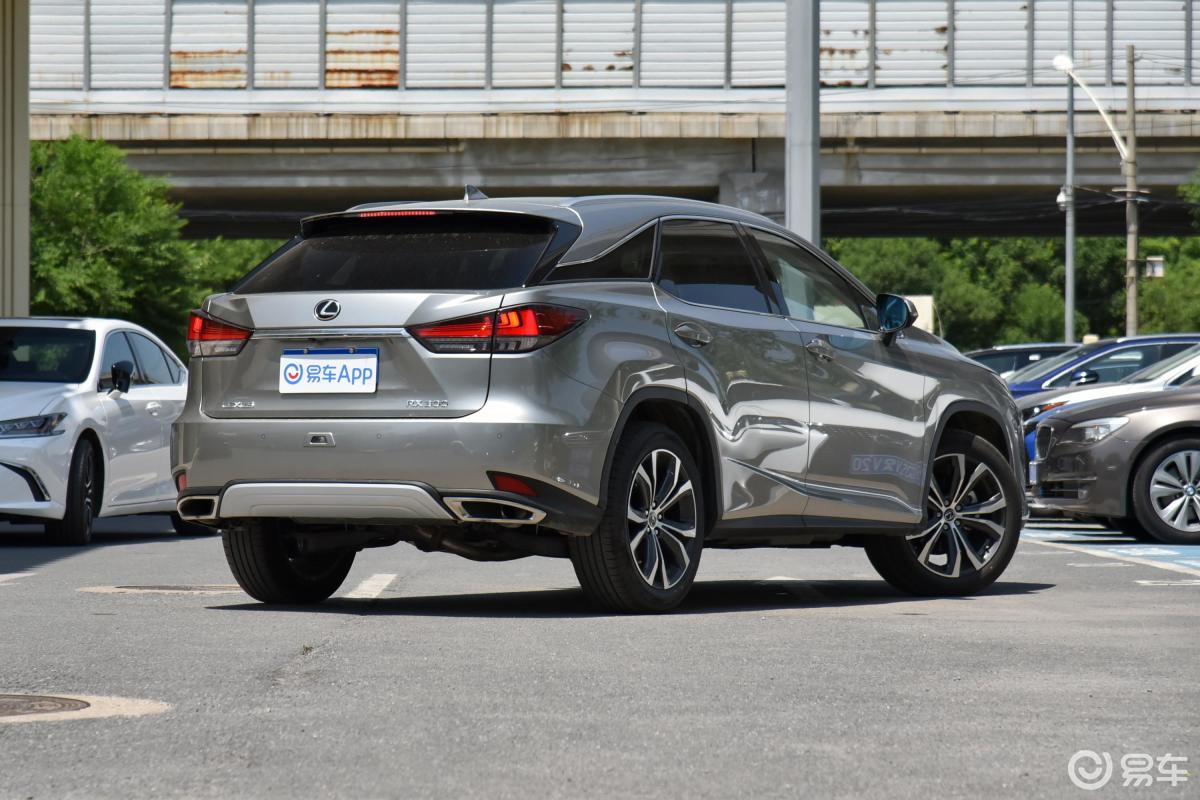 【雷克萨斯rx2020款300 典雅版 国v侧后45度车头向右水平汽车图片